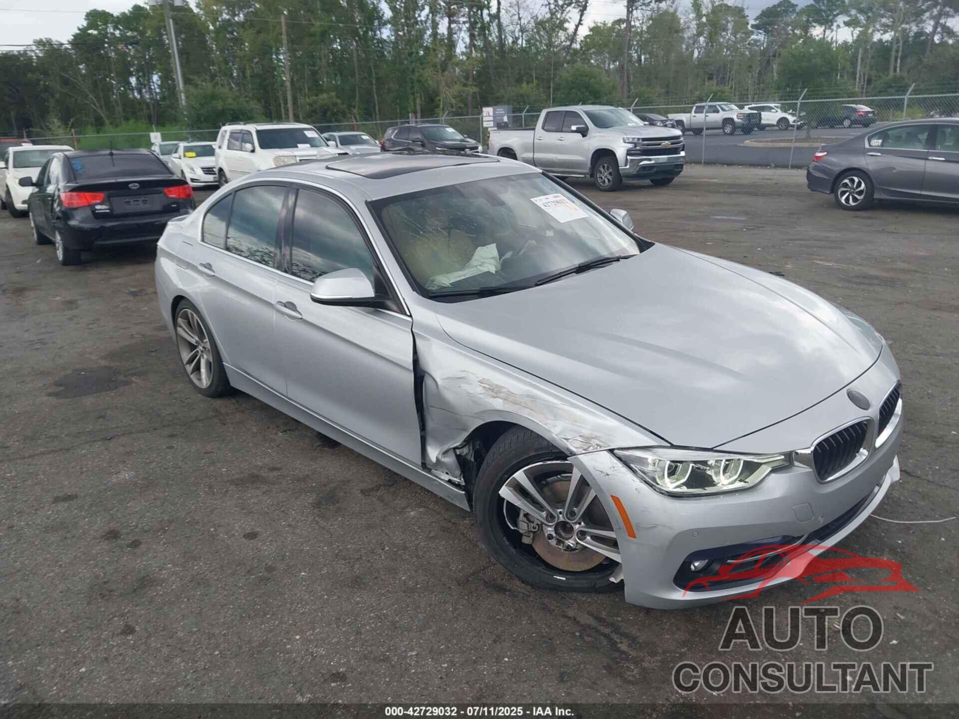 BMW 330I 2017 - WBA8B9C36HK885681