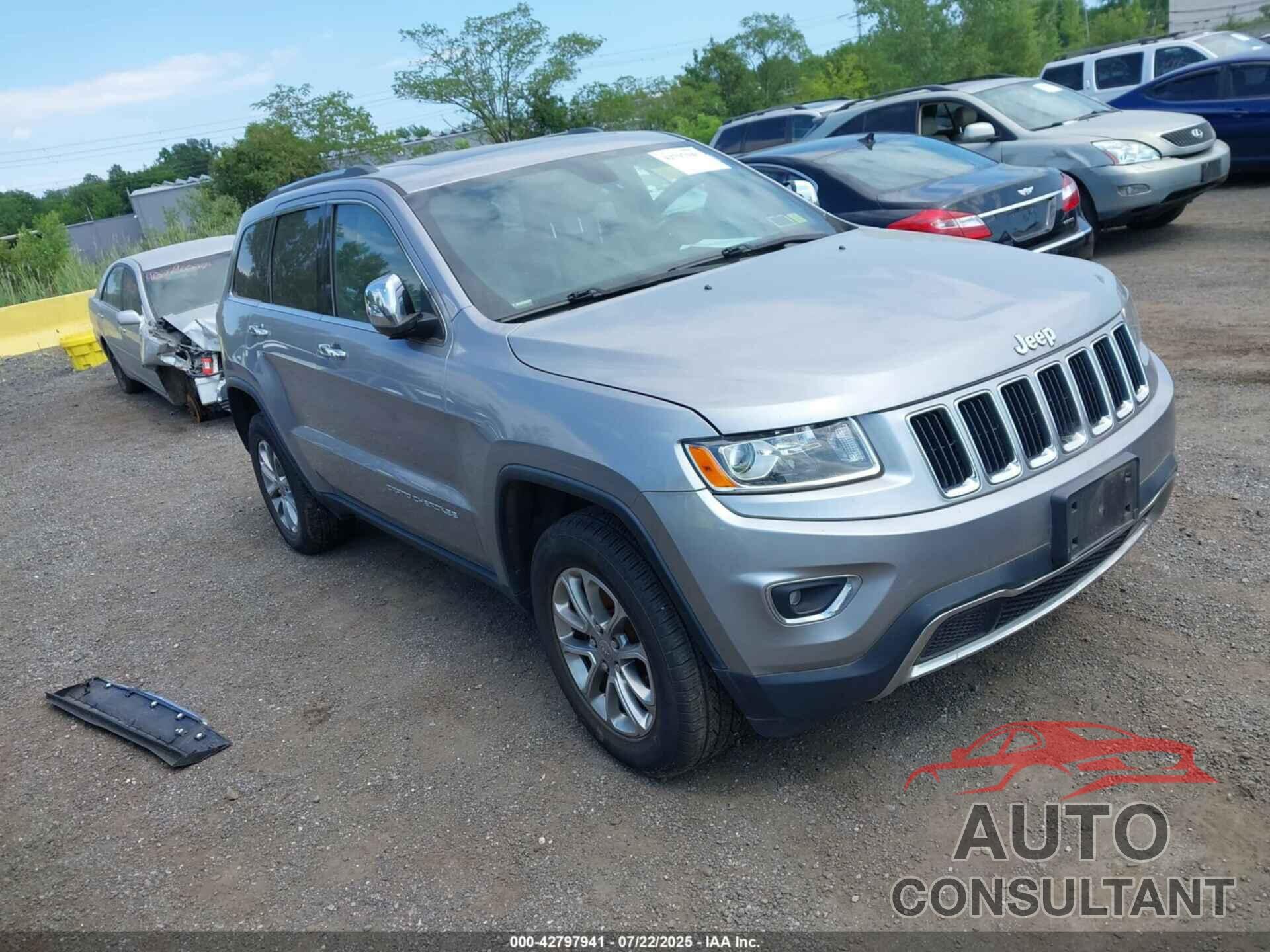 JEEP GRAND CHEROKEE 2015 - 1C4RJFBG0FC949010