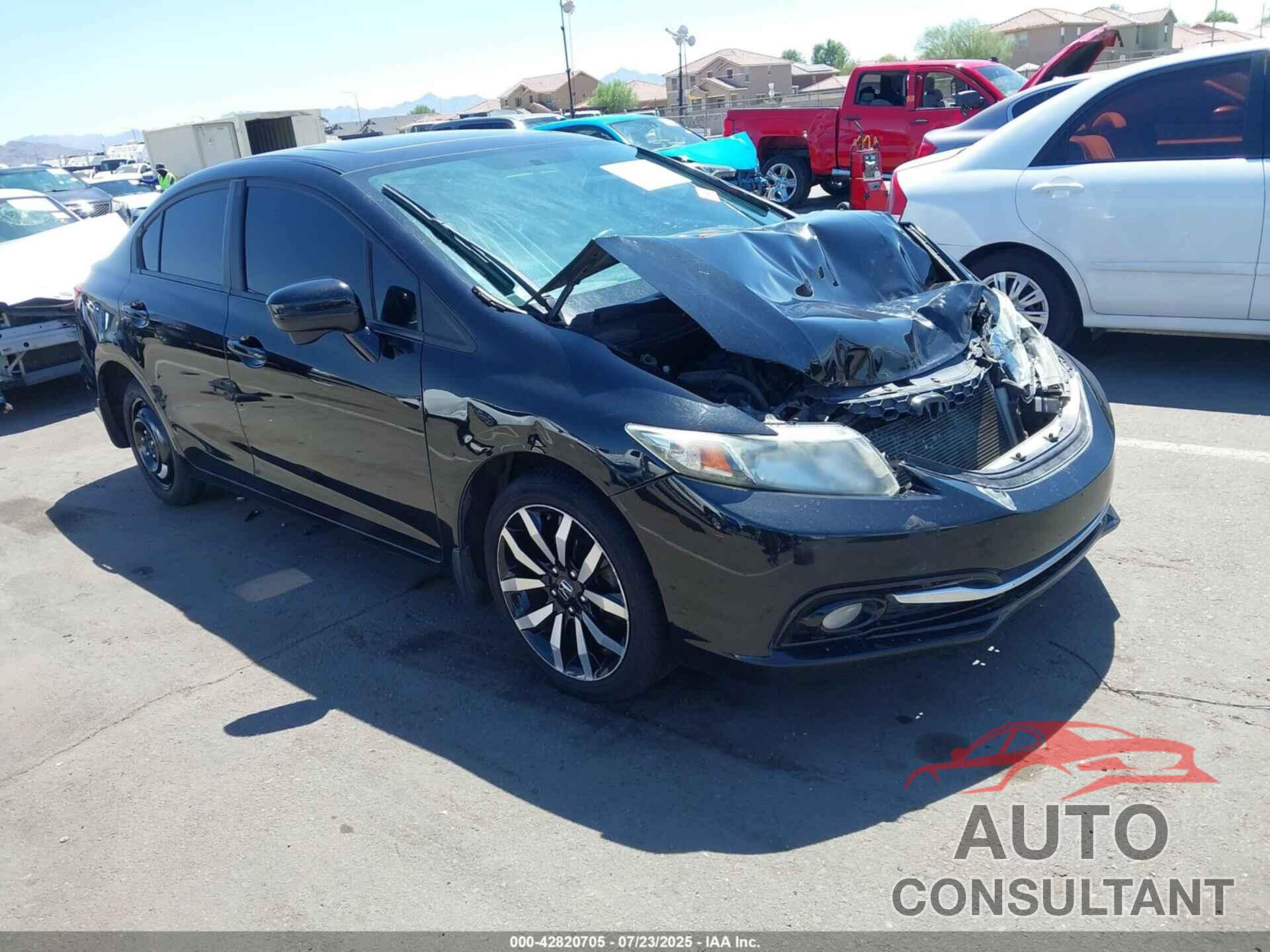 HONDA CIVIC 2015 - 19XFB2F9XFE209672