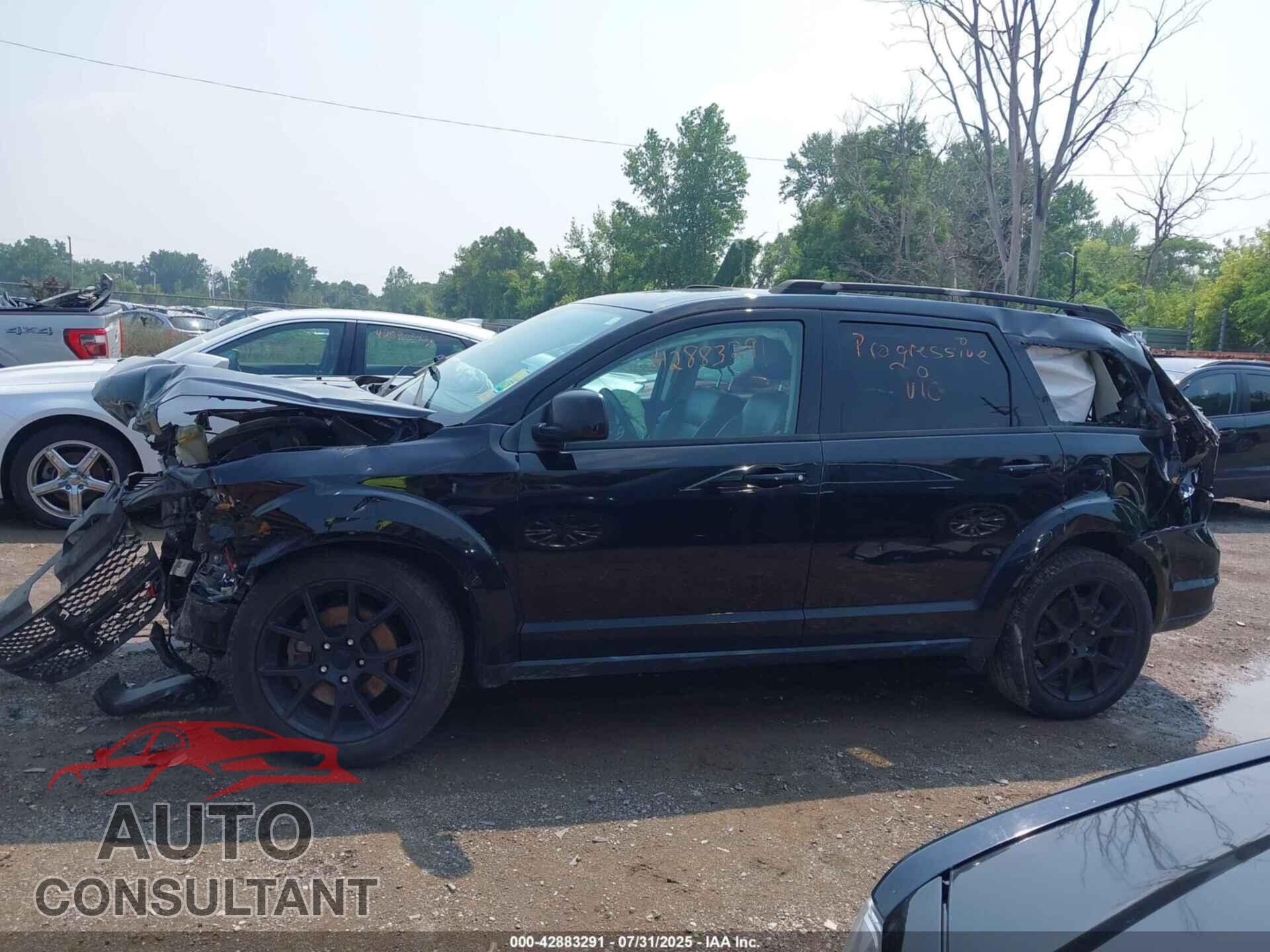 DODGE JOURNEY 2017 - 3C4PDDEG8HT696539