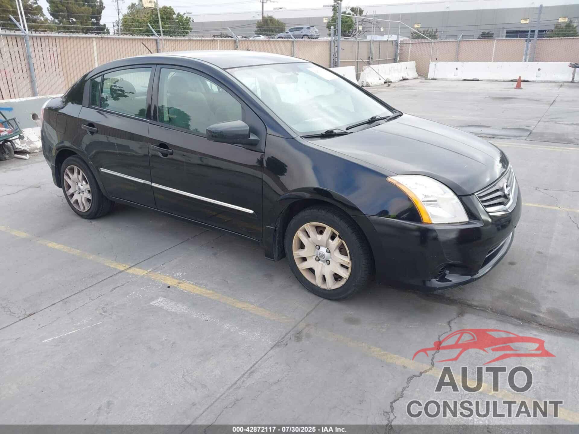 NISSAN SENTRA 2010 - 3N1AB6AP6AL694925