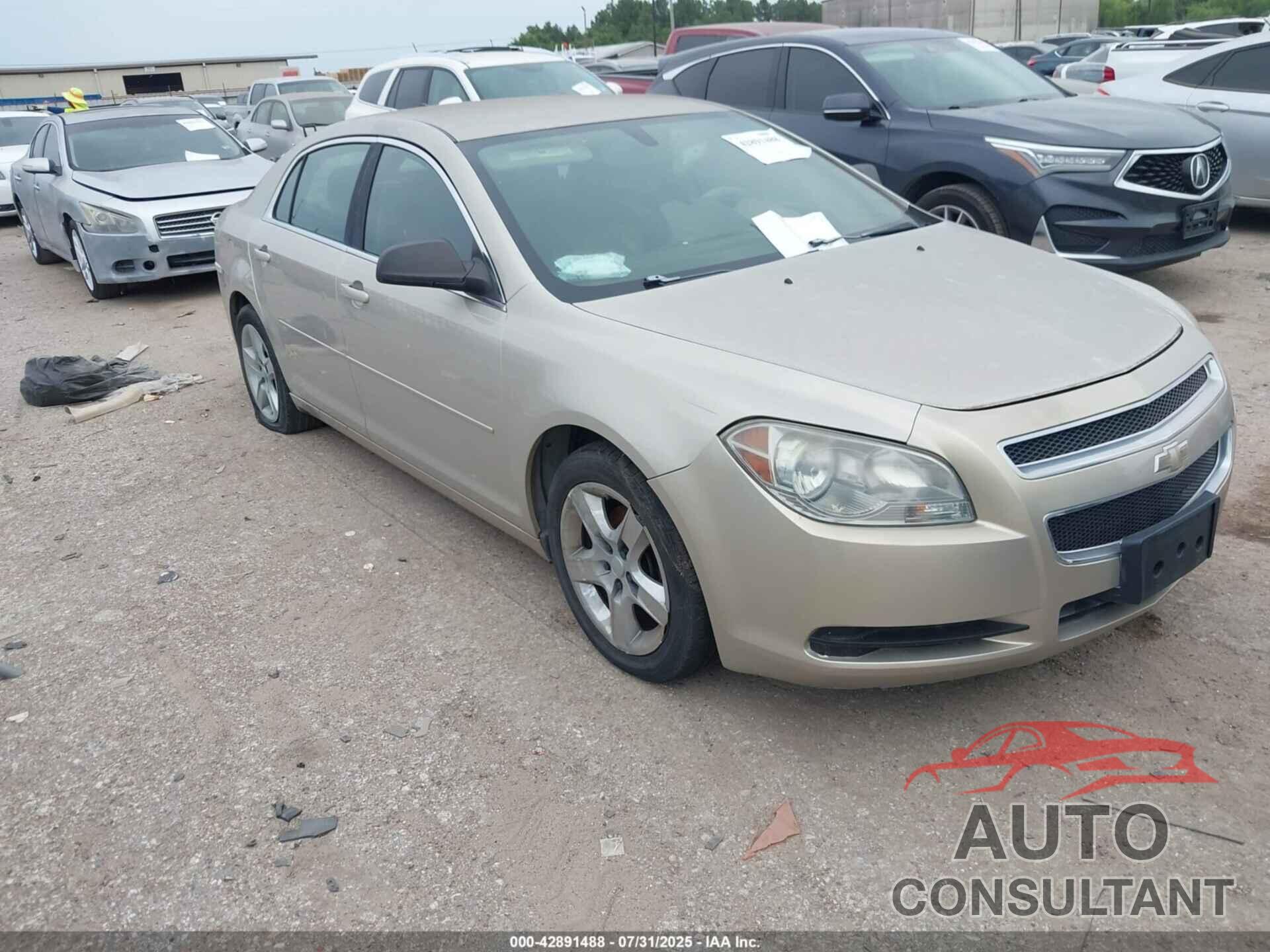 CHEVROLET MALIBU 2012 - 1G1ZB5E07CF152939