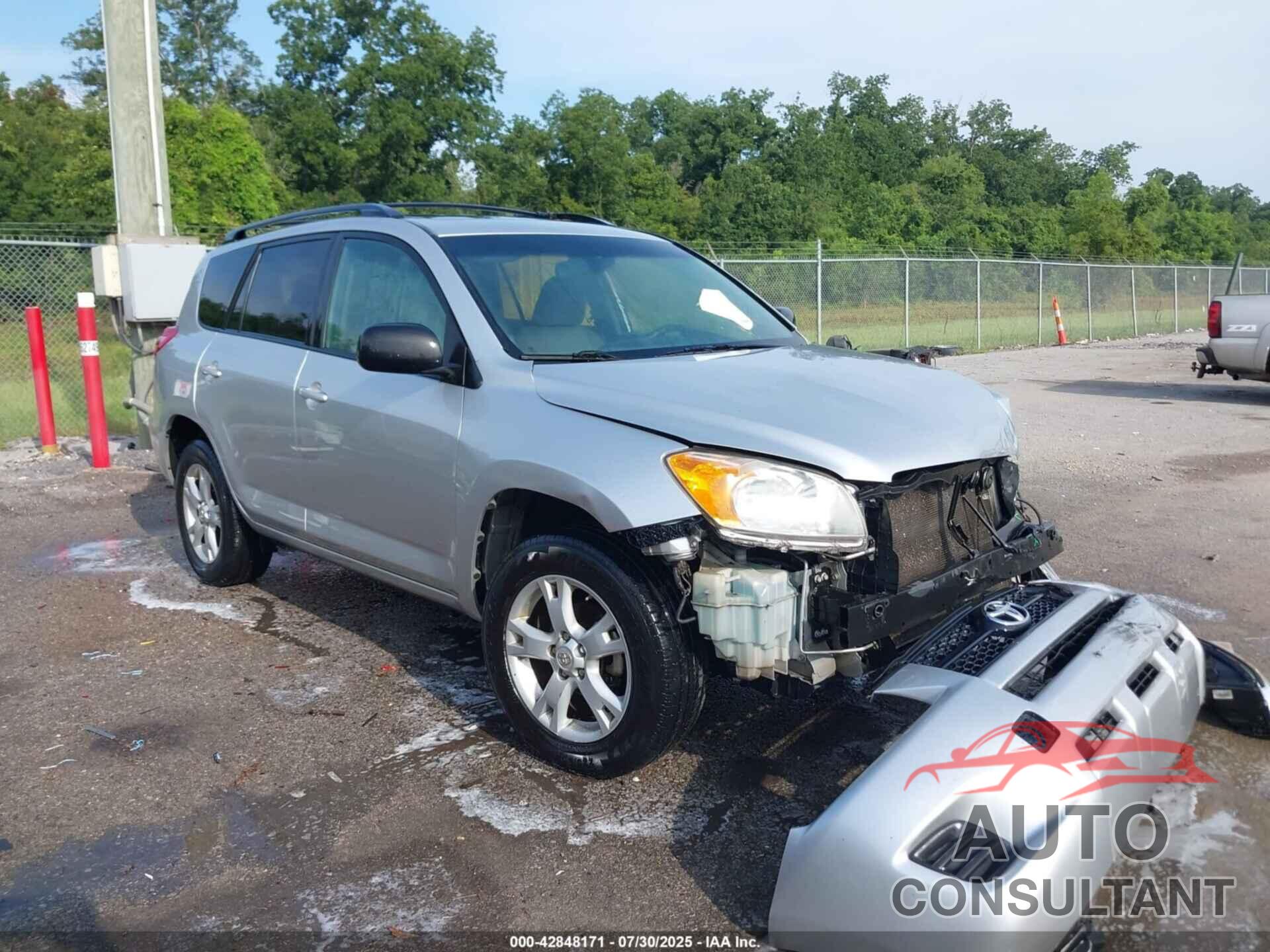 TOYOTA RAV4 2012 - 2T3ZF4DV8CW156855