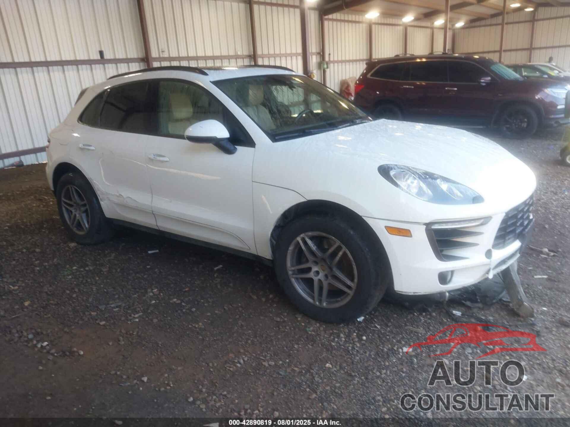 PORSCHE MACAN 2017 - WP1AA2A59HLB81938