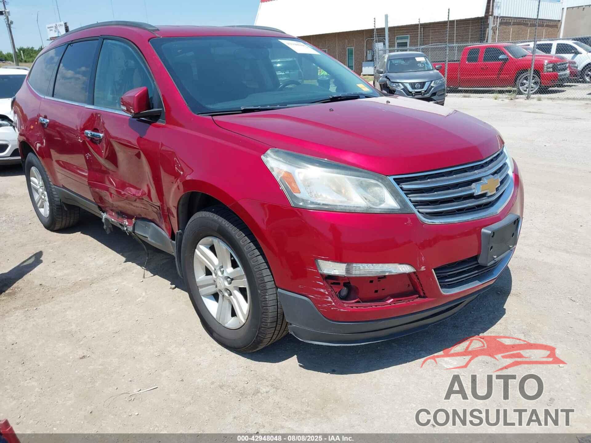 CHEVROLET TRAVERSE 2014 - 1GNKRHKD9EJ224017