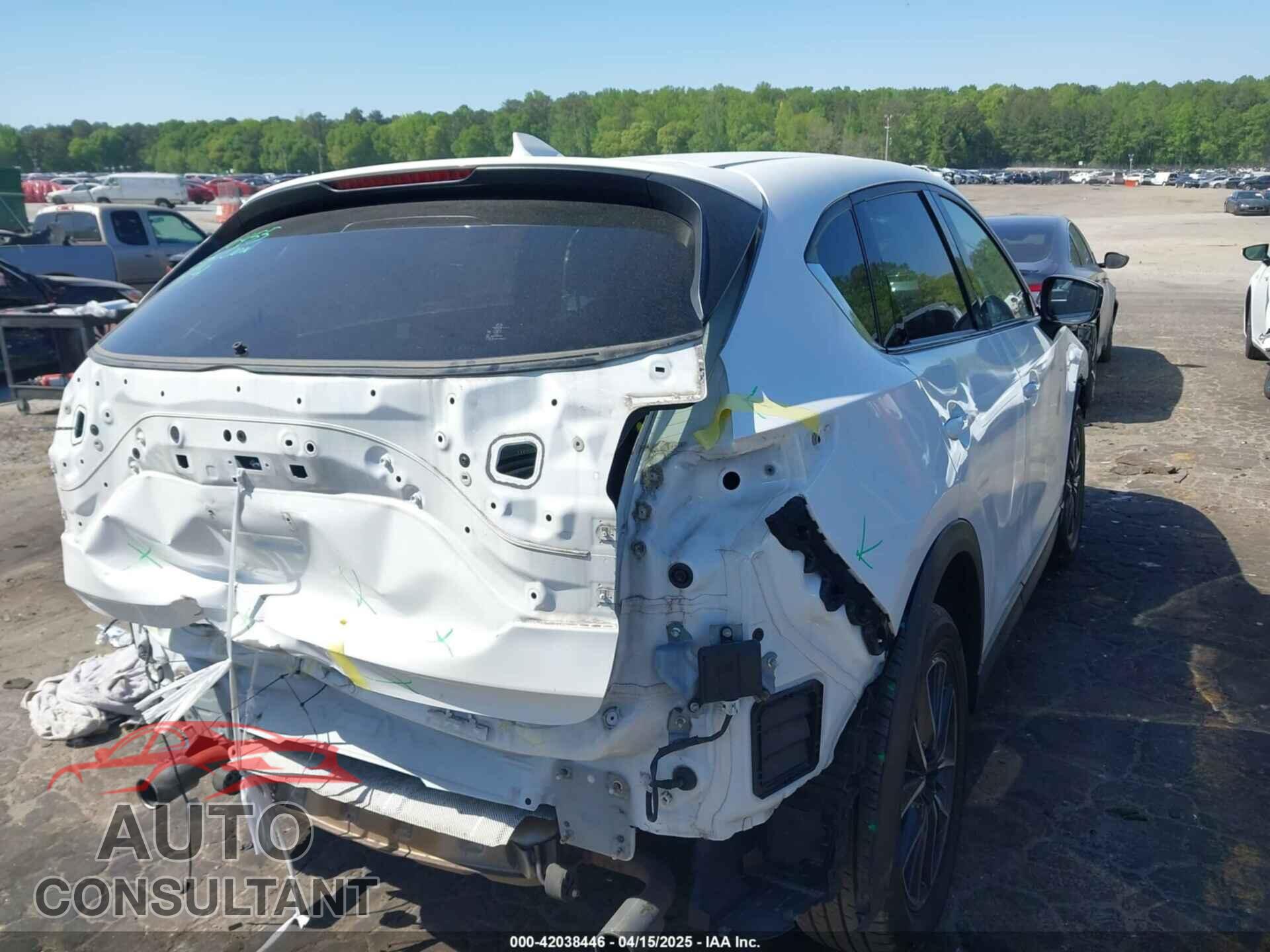 MAZDA CX-5 2017 - JM3KFBDL4H0162482