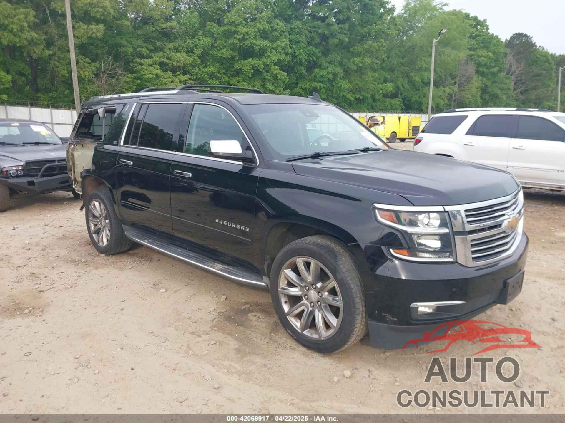 CHEVROLET SUBURBAN 1500 2015 - 1GNSCKKCXFR731873