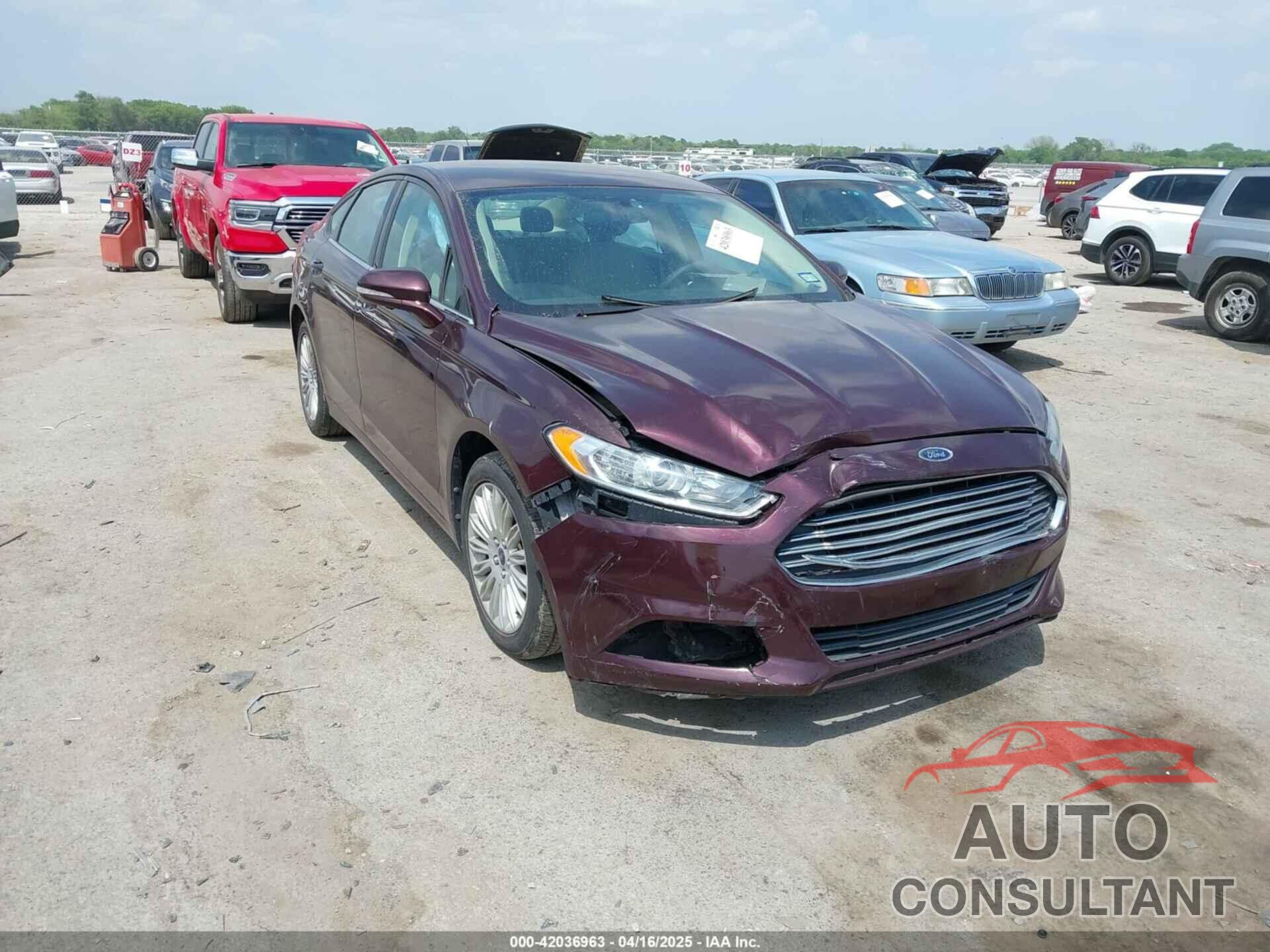 FORD FUSION HYBRID 2013 - 3FA6P0LU8DR128857