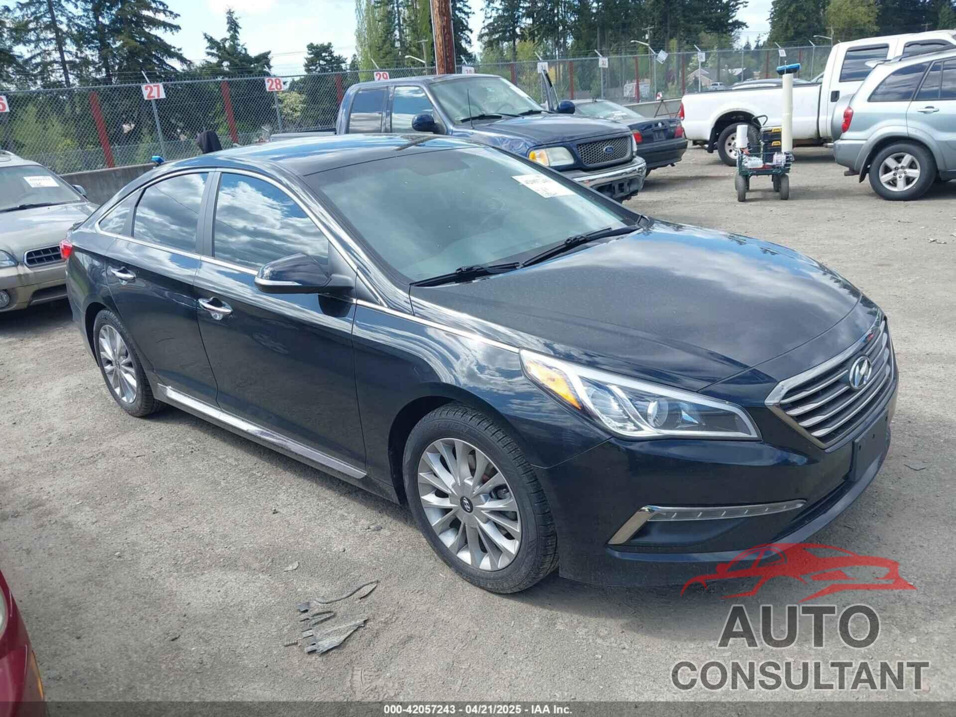 HYUNDAI SONATA 2015 - 5NPE34AF3FH016440