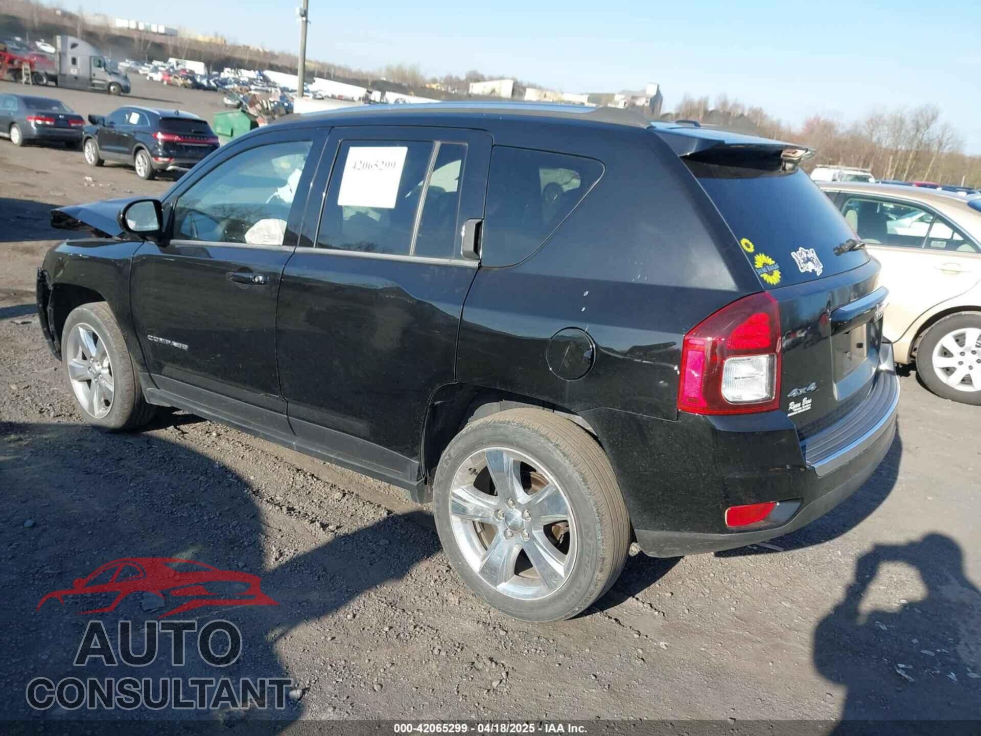 JEEP COMPASS 2014 - 1C4NJDCB2ED620324