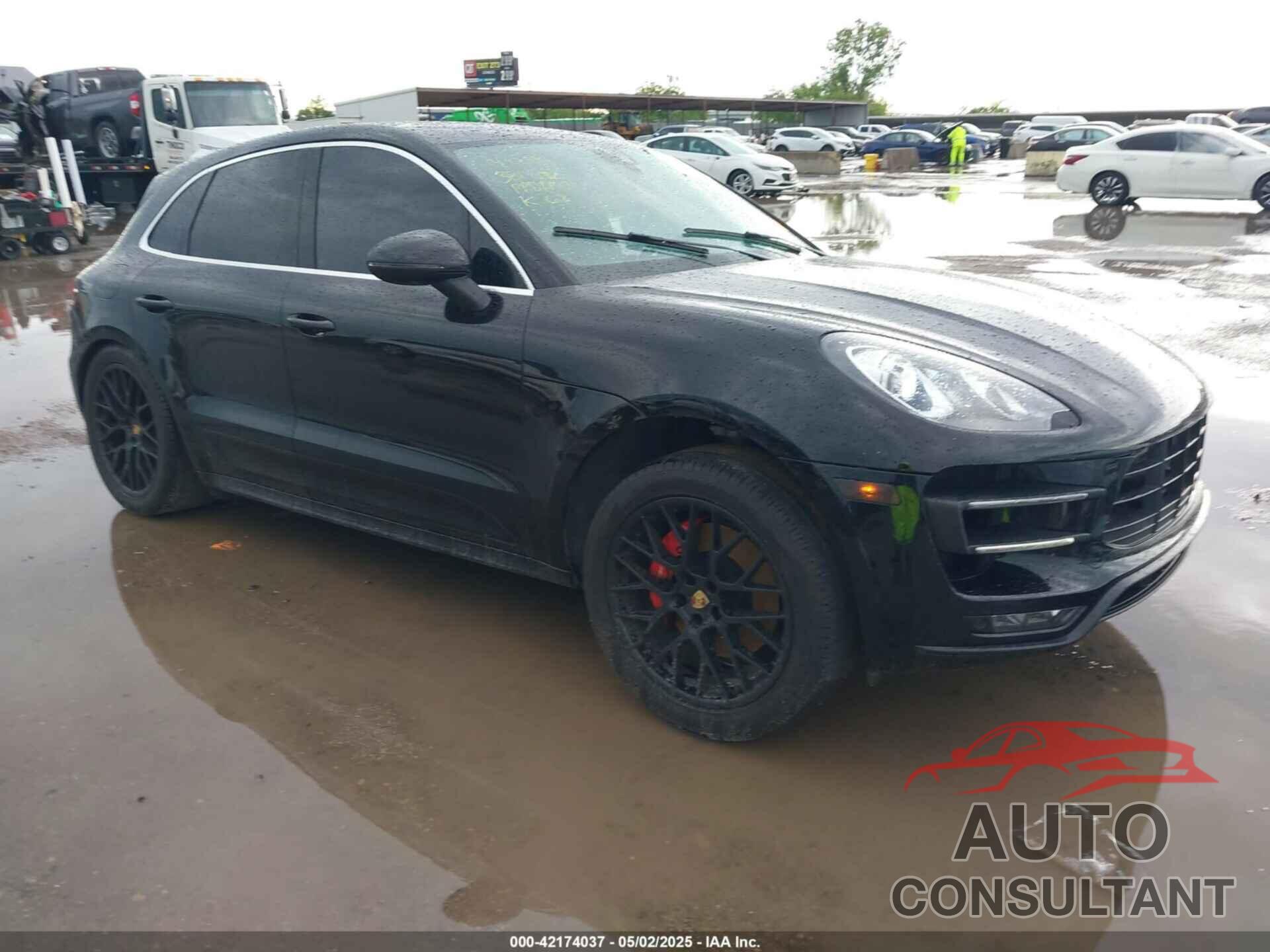 PORSCHE MACAN 2017 - WP1AF2A54HLB62022