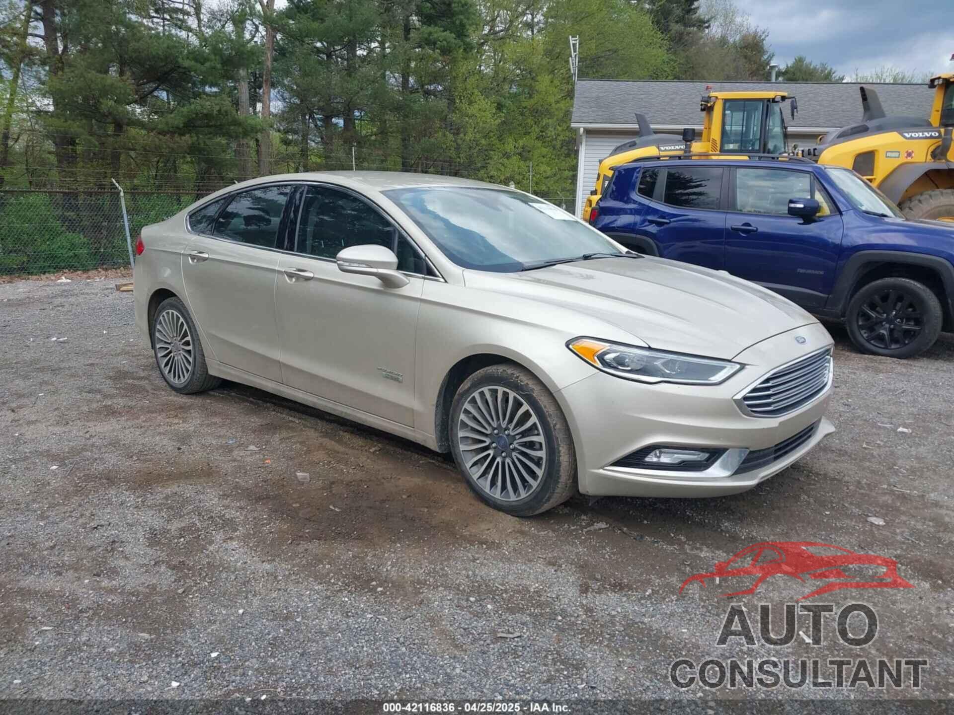 FORD FUSION ENERGI 2017 - 3FA6P0PU6HR269331