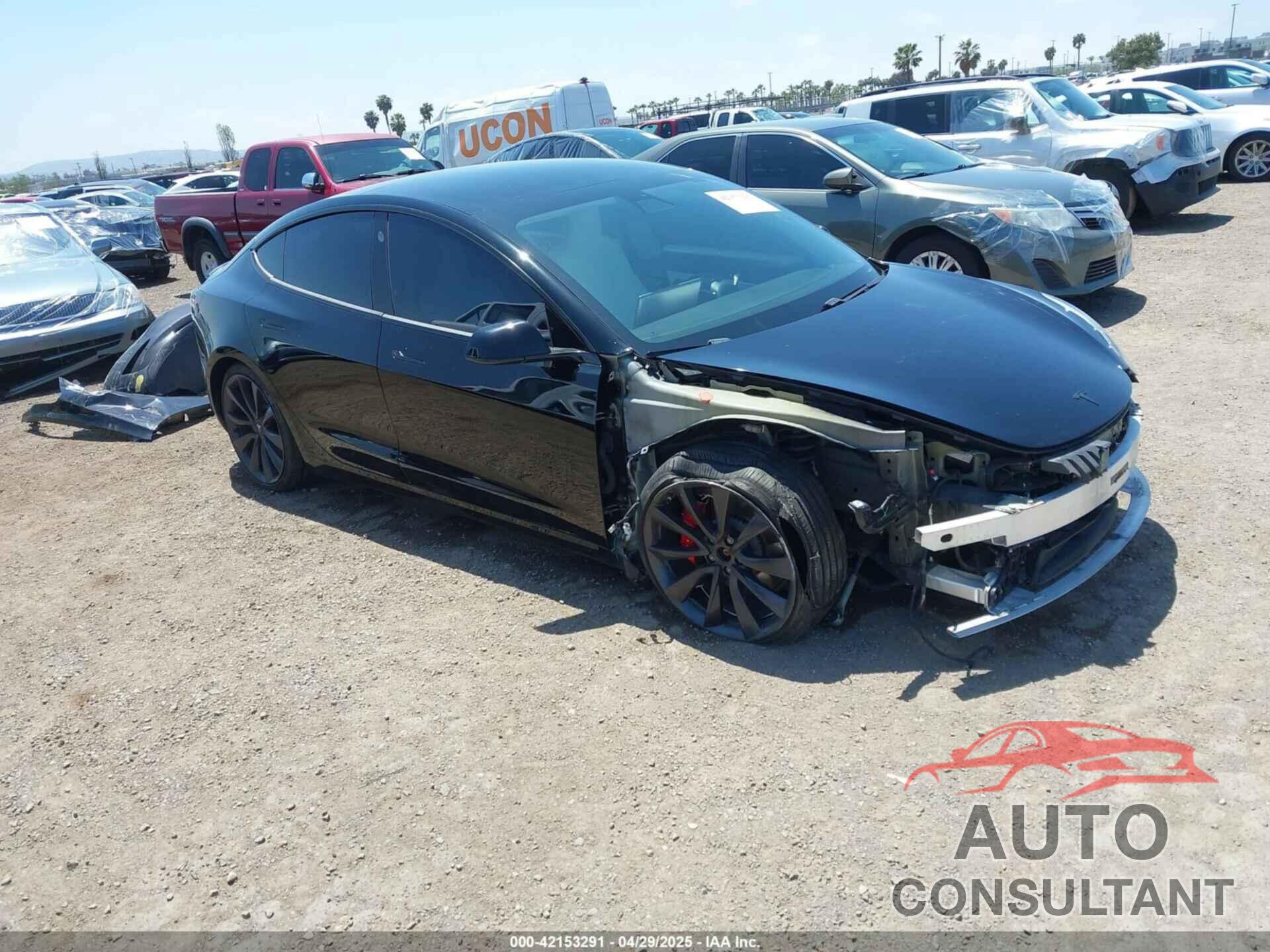 TESLA MODEL 3 2020 - 5YJ3E1EC5LF641593