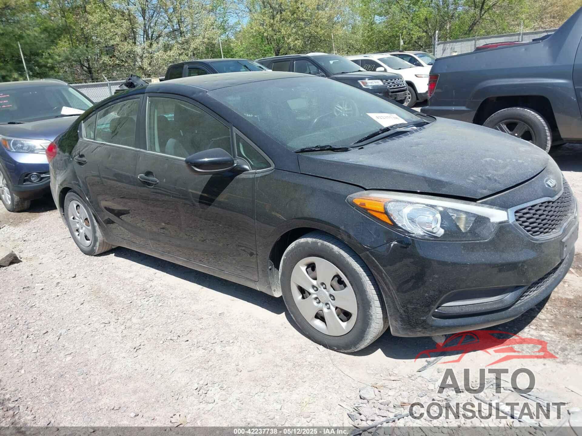 KIA FORTE 2015 - KNAFK4A64F5431657