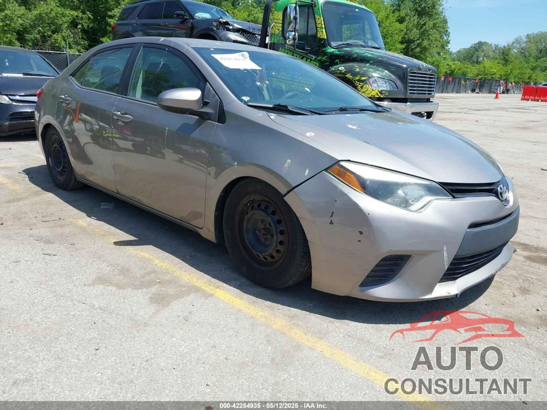 TOYOTA COROLLA 2014 - 2T1BPRHE8EC210903