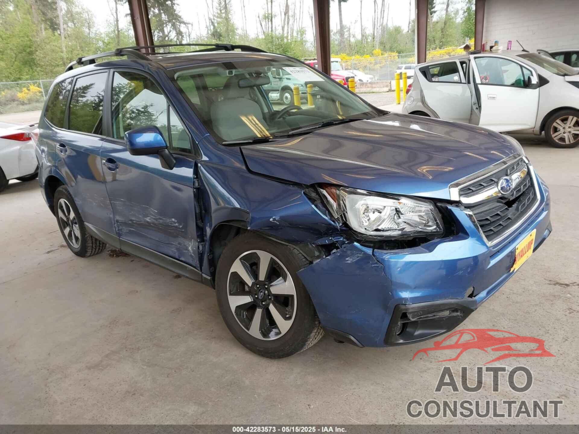 SUBARU FORESTER 2017 - JF2SJAGC6HH584821