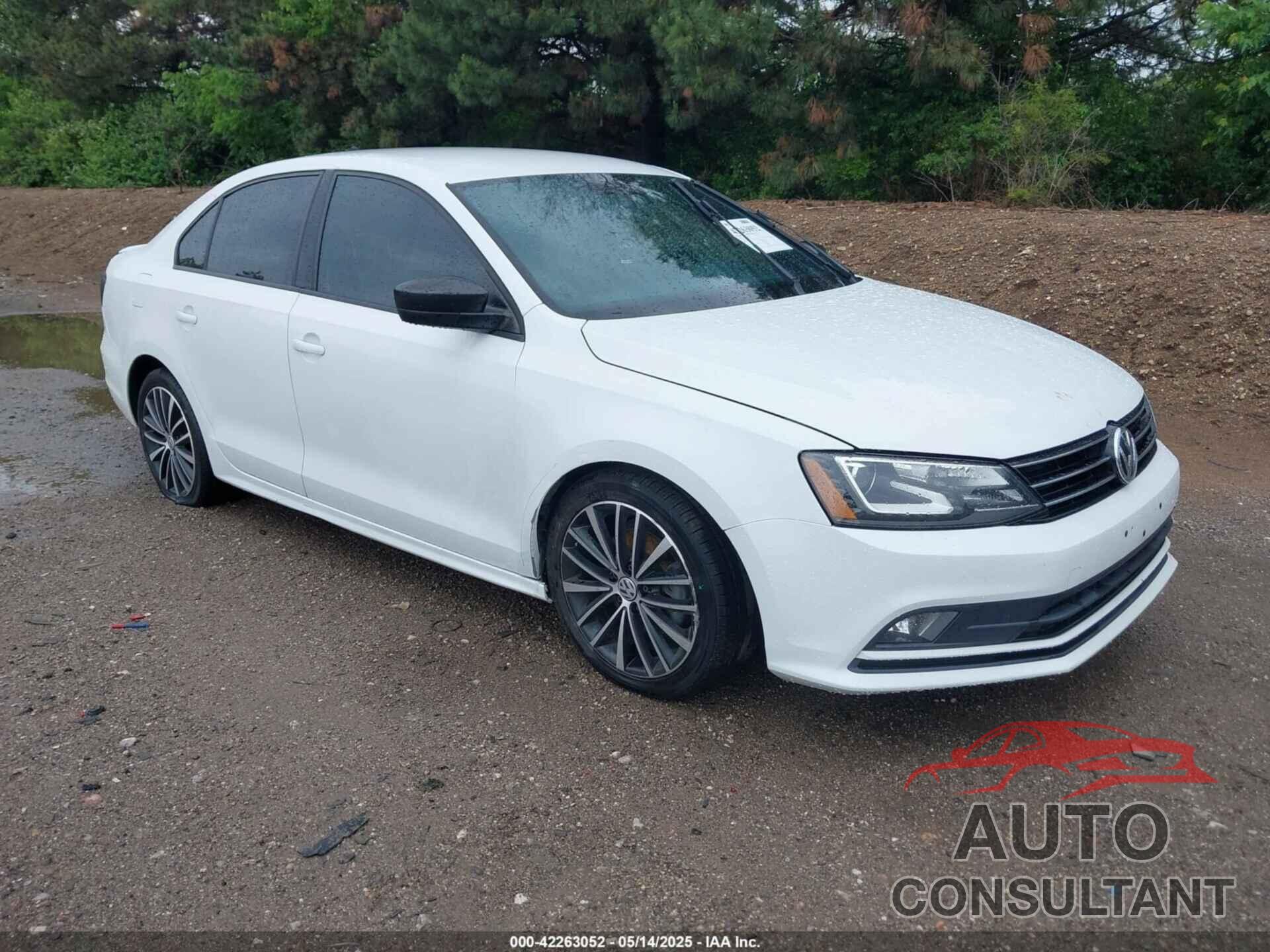 VOLKSWAGEN JETTA 2016 - 3VWD17AJ5GM397496