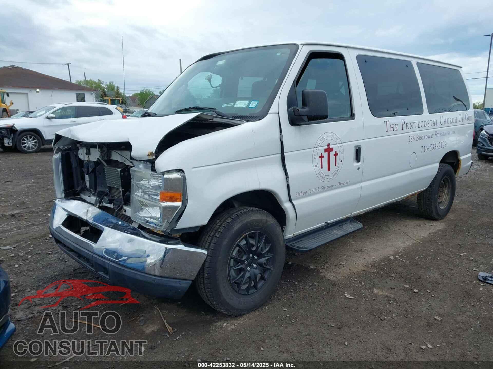 FORD ECONOLINE 2011 - 1FBNE3BL2BDA36630
