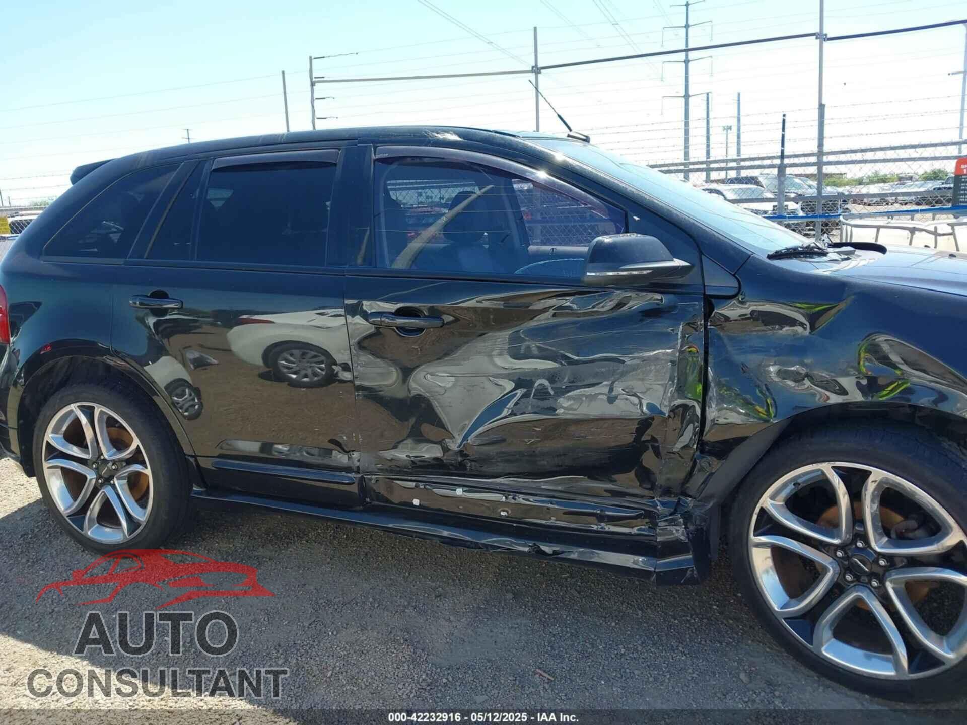FORD EDGE 2013 - 2FMDK3AK6DBC45477