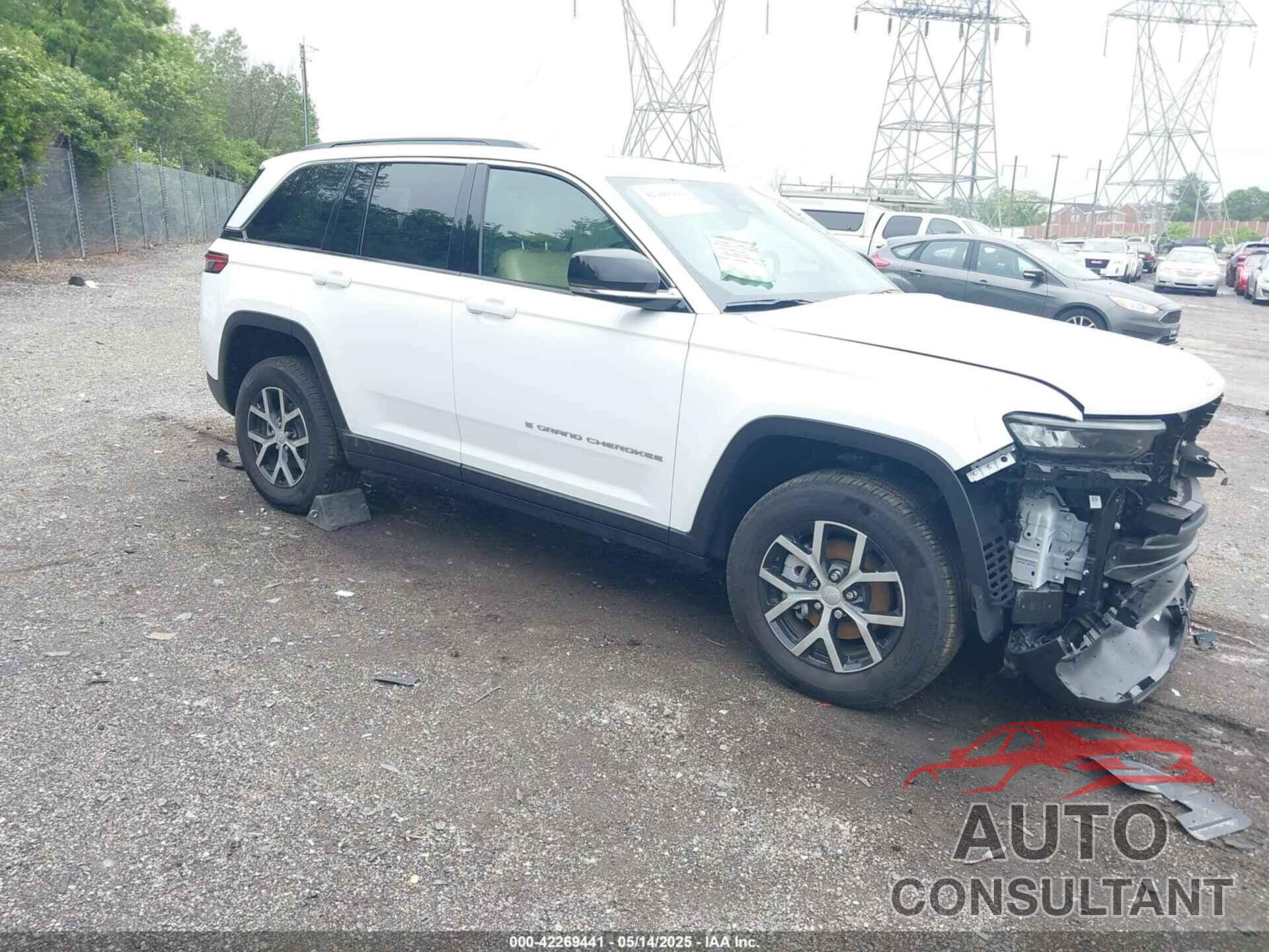 JEEP GRAND CHEROKEE 2025 - 1C4RJHBG8S8628454