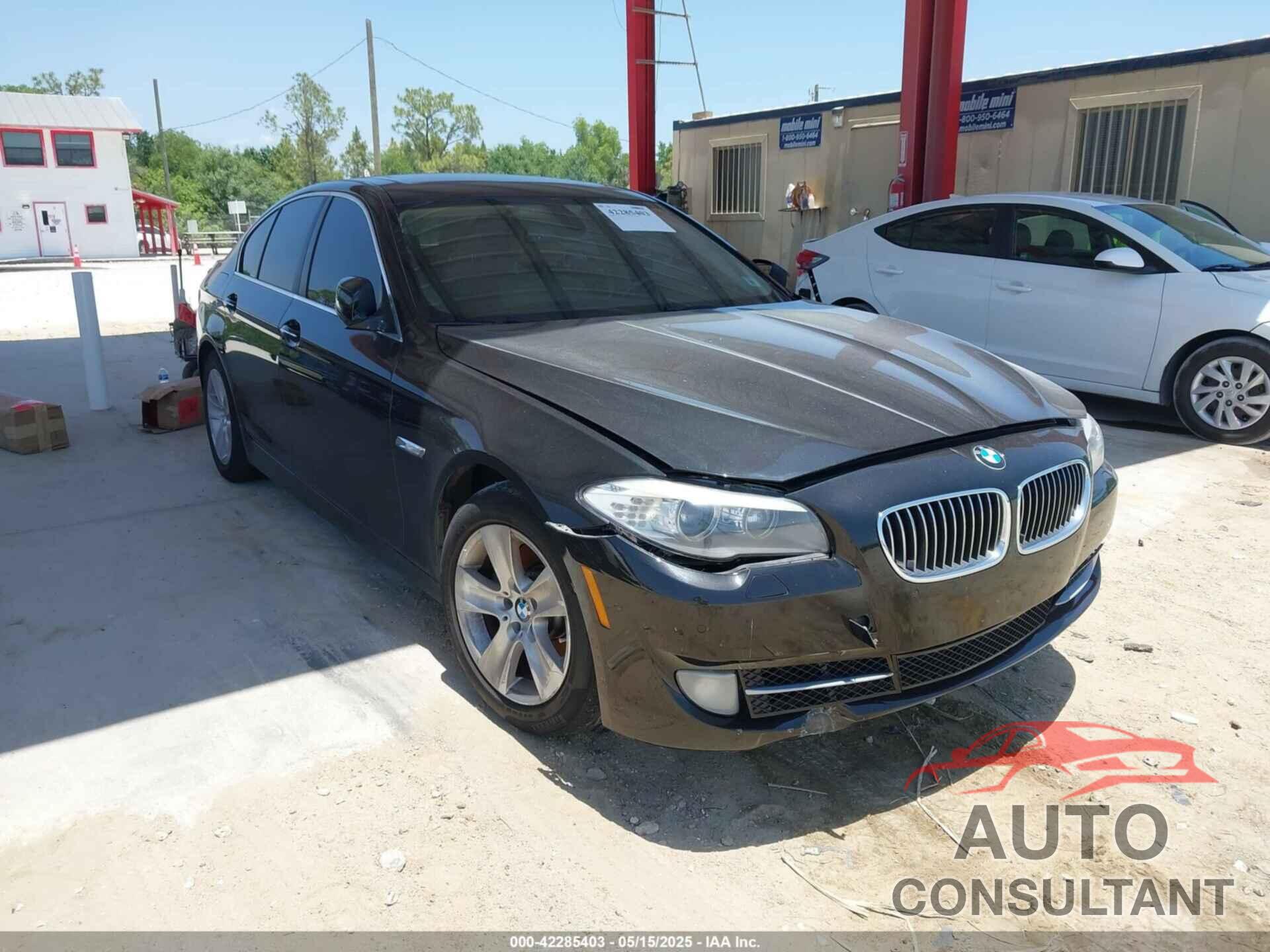 BMW 528I 2012 - WBAXG5C56CDW24247