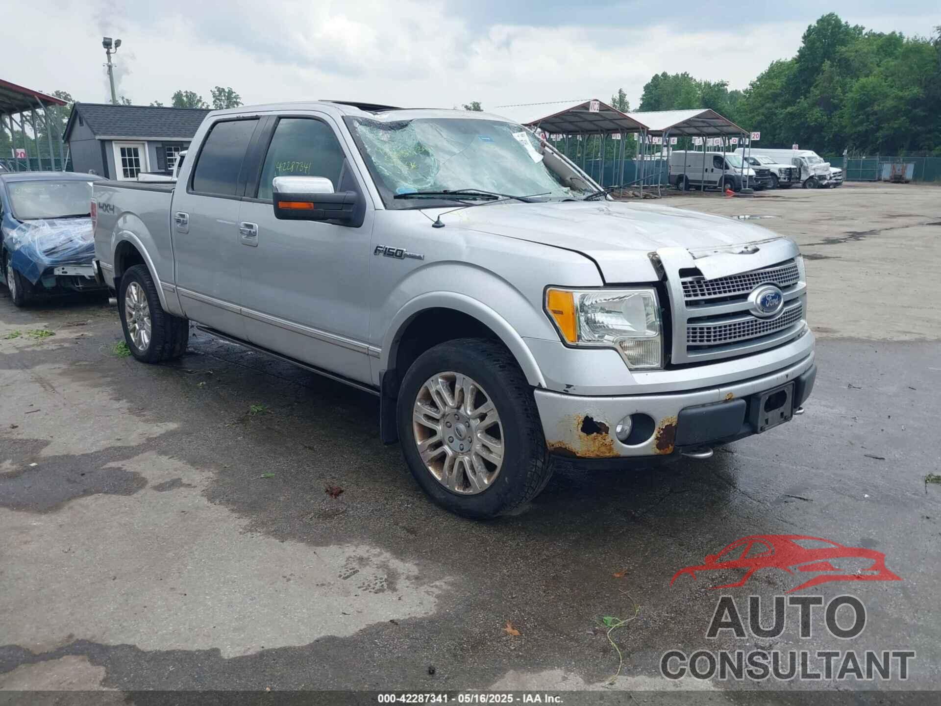 FORD F-150 2010 - 1FTFW1EV7AFC87533