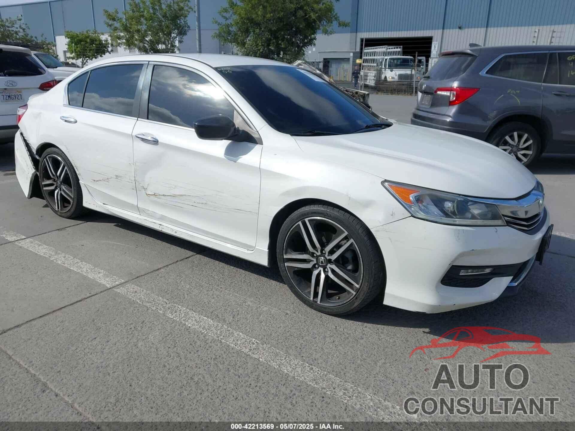 HONDA ACCORD 2017 - 1HGCR2F53HA273474