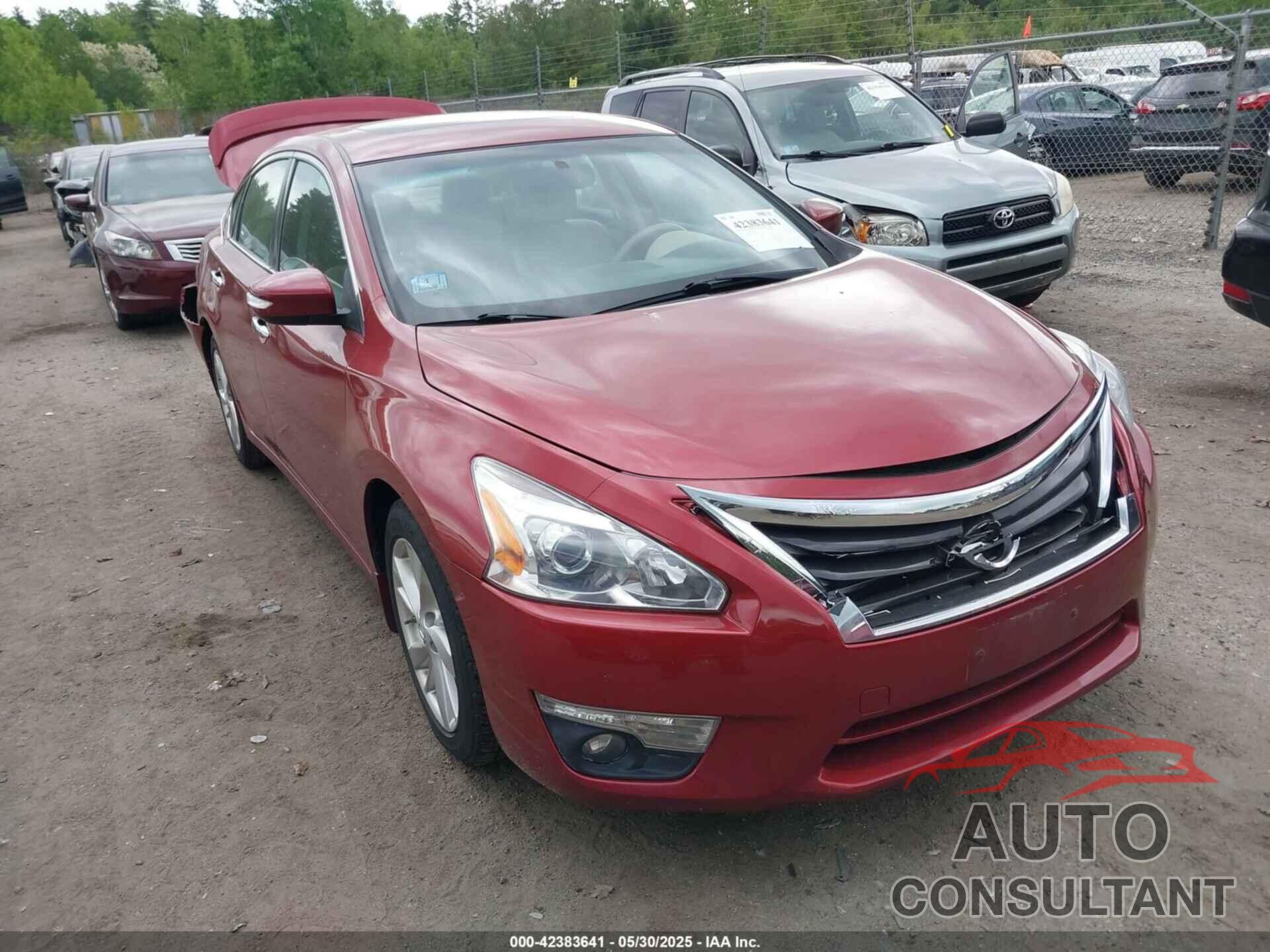 NISSAN ALTIMA 2015 - 1N4AL3AP0FC599522