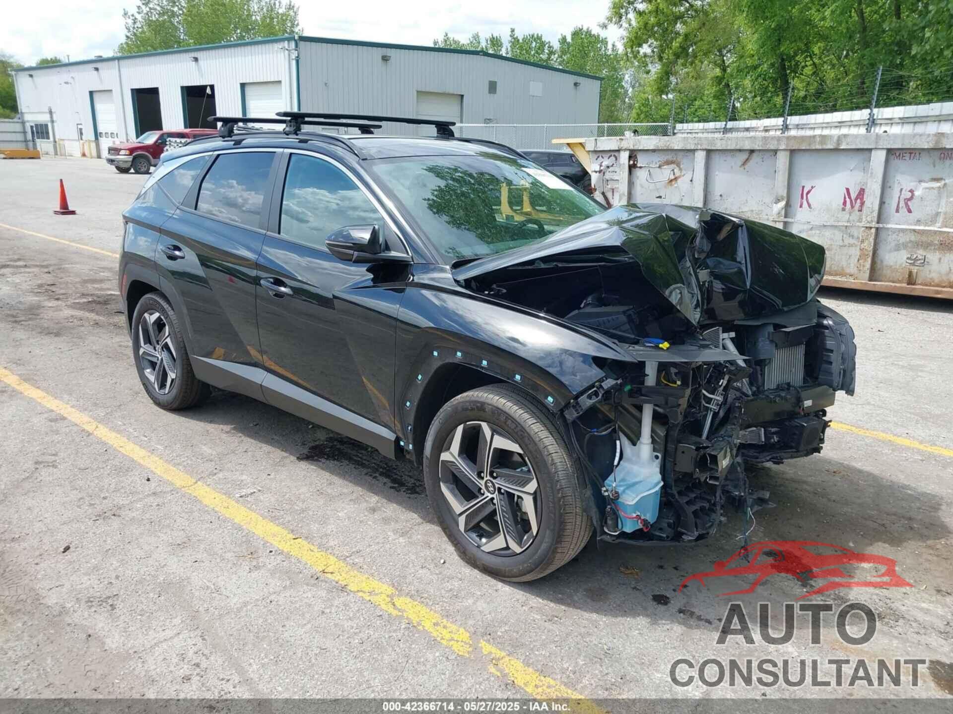 HYUNDAI TUCSON HYBRID 2024 - KM8JCCD12RU234545