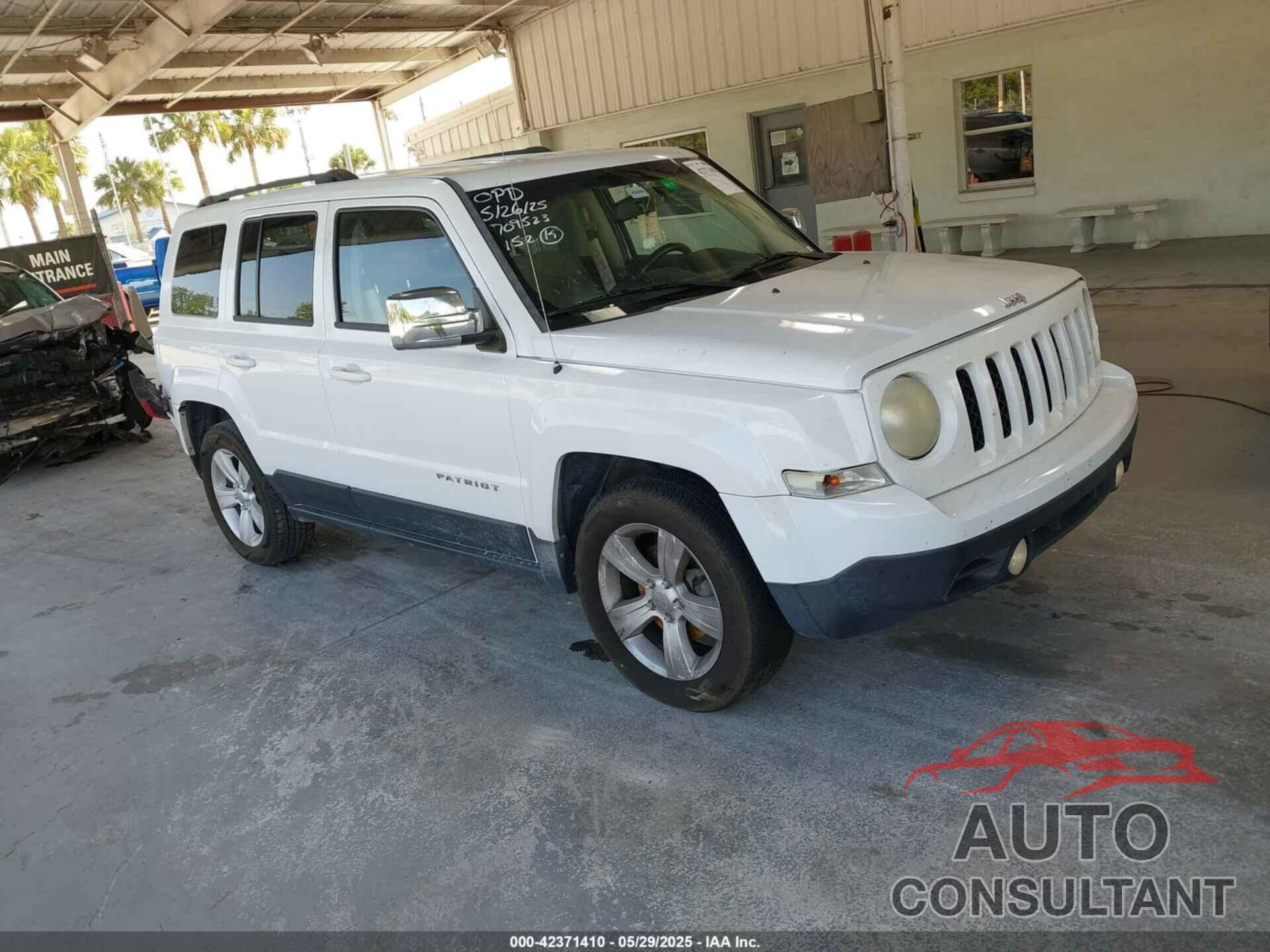 JEEP PATRIOT 2014 - 1C4NJPFA1ED653402