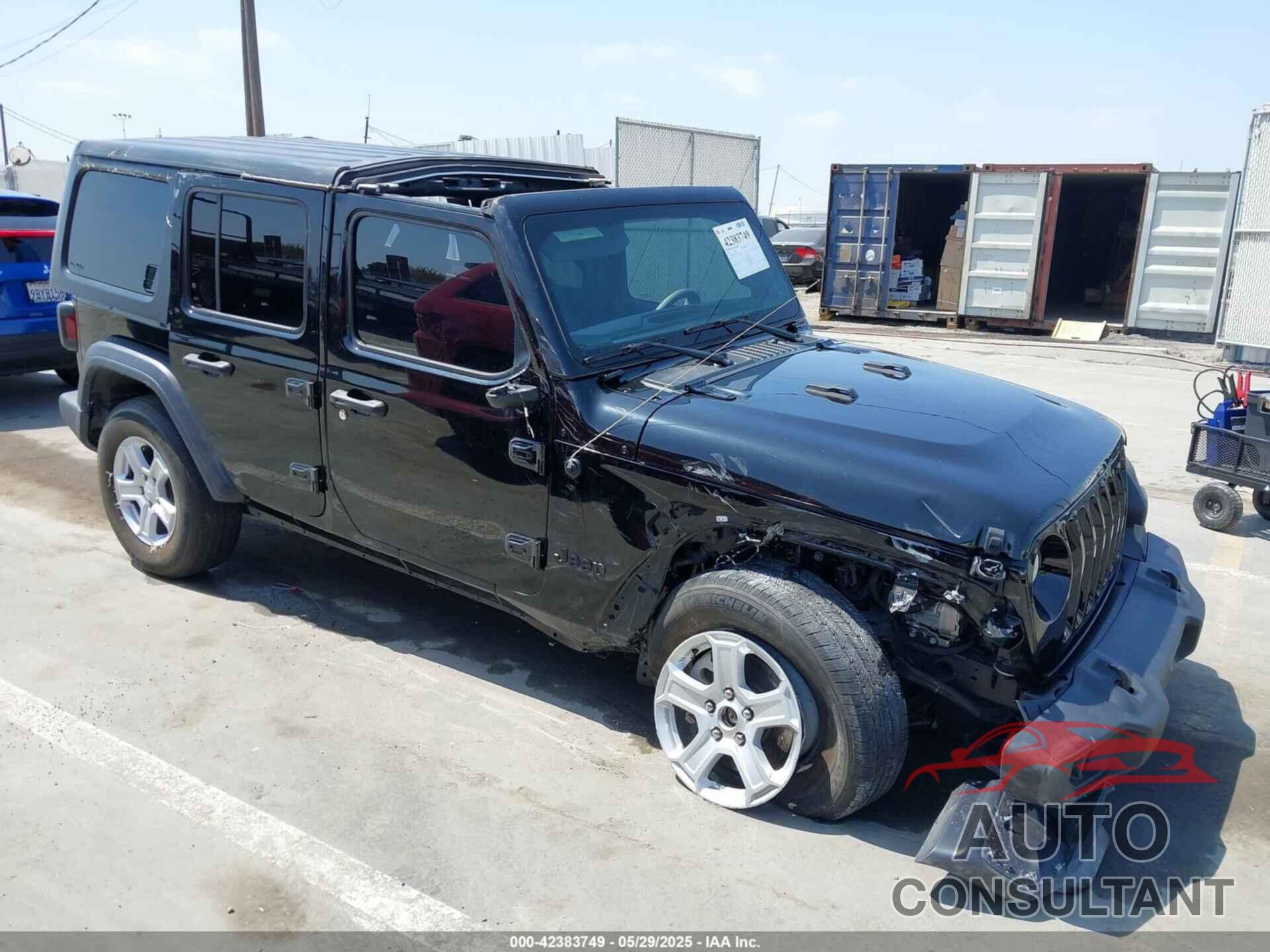 JEEP WRANGLER 2023 - 1C4HJXDG5PW615358