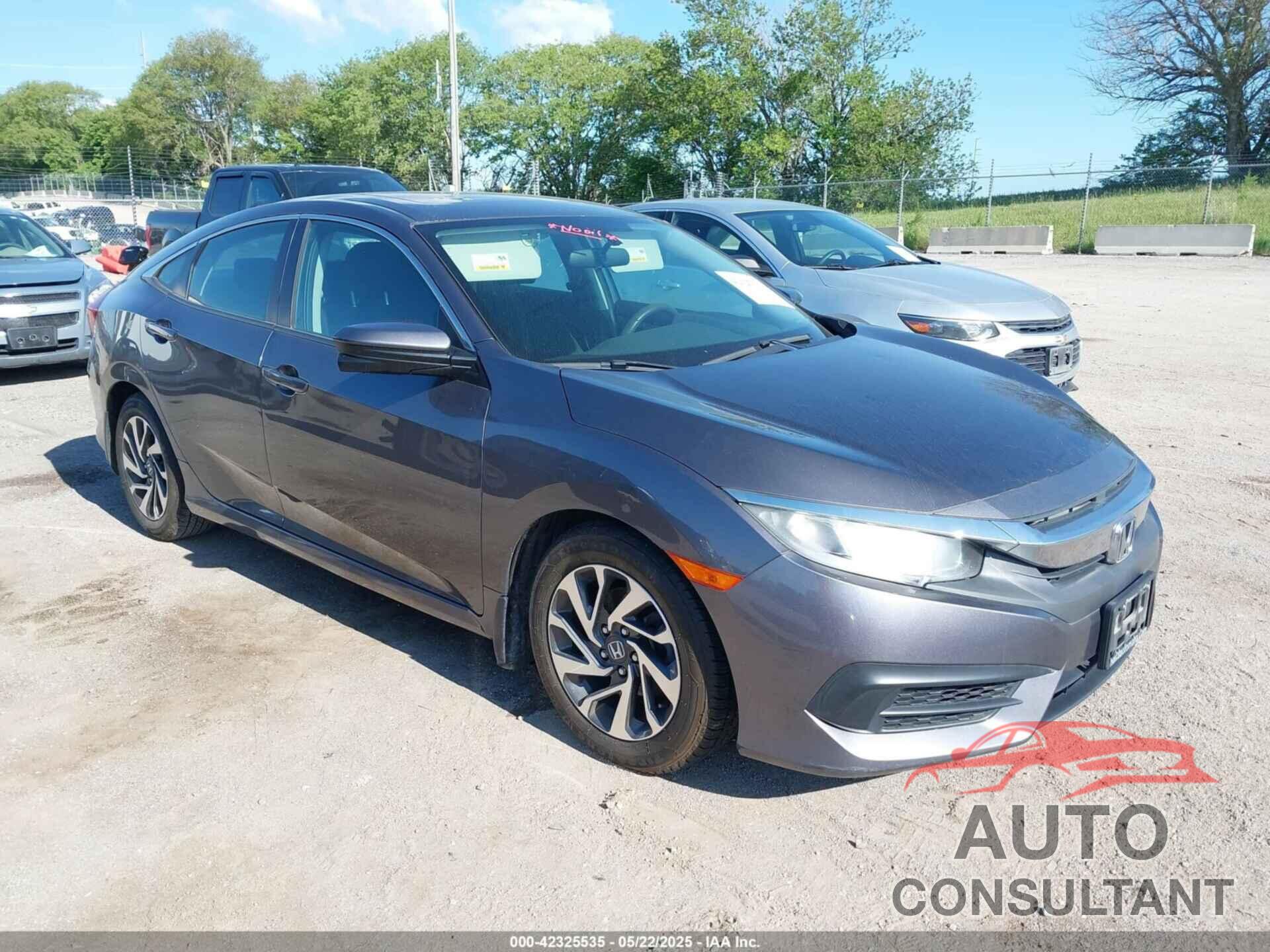 HONDA CIVIC 2016 - 19XFC2F73GE004417