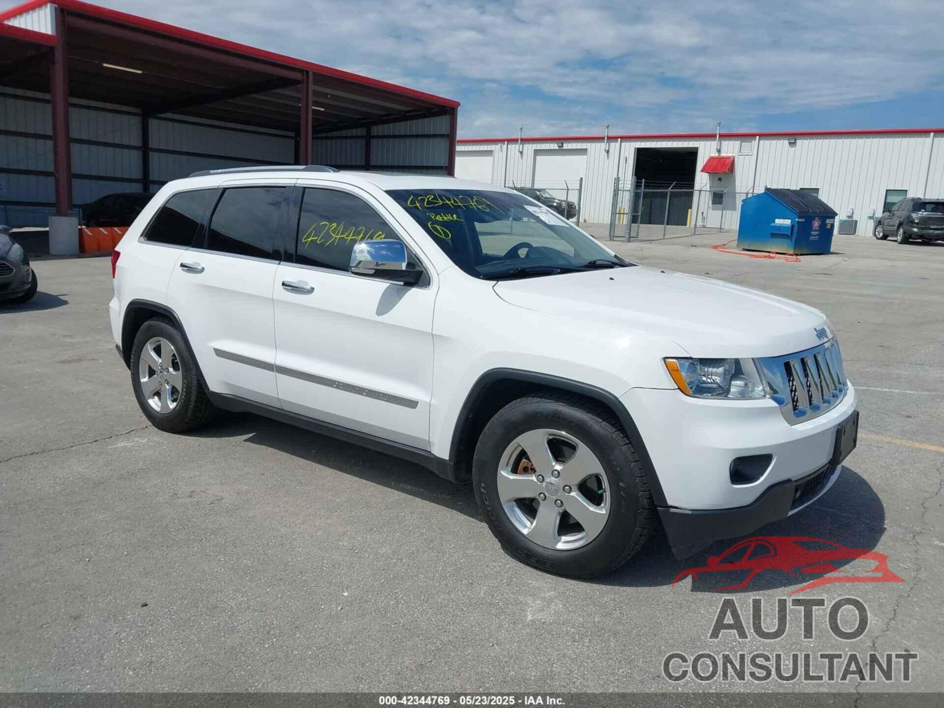 JEEP GRAND CHEROKEE 2013 - 1C4RJFCG4DC643939
