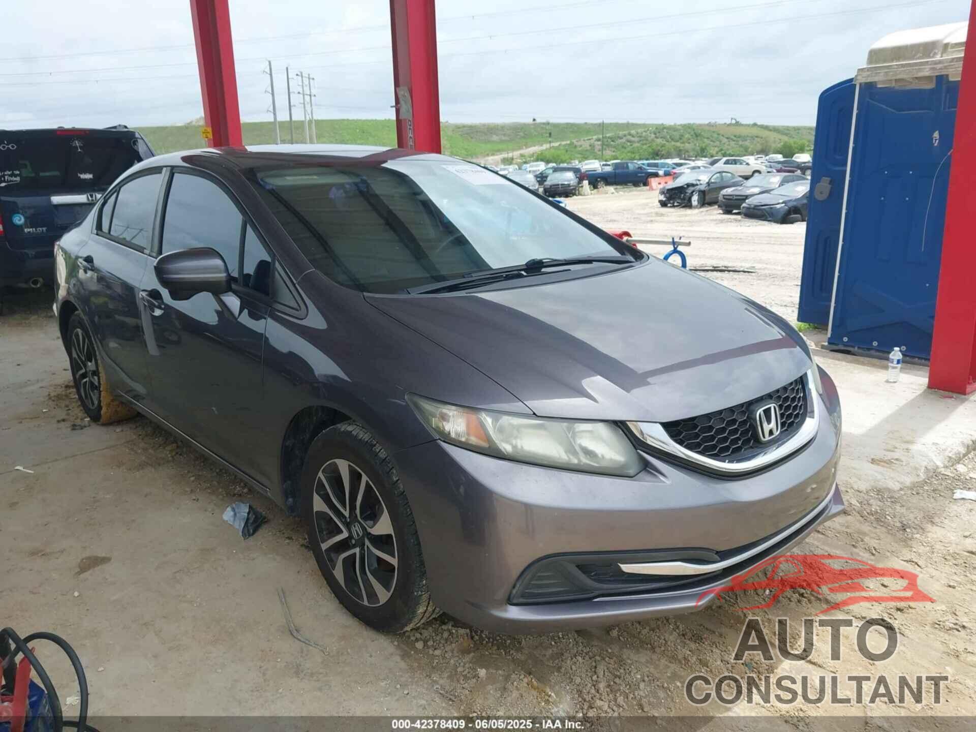 HONDA CIVIC 2015 - 19XFB2F8XFE047596