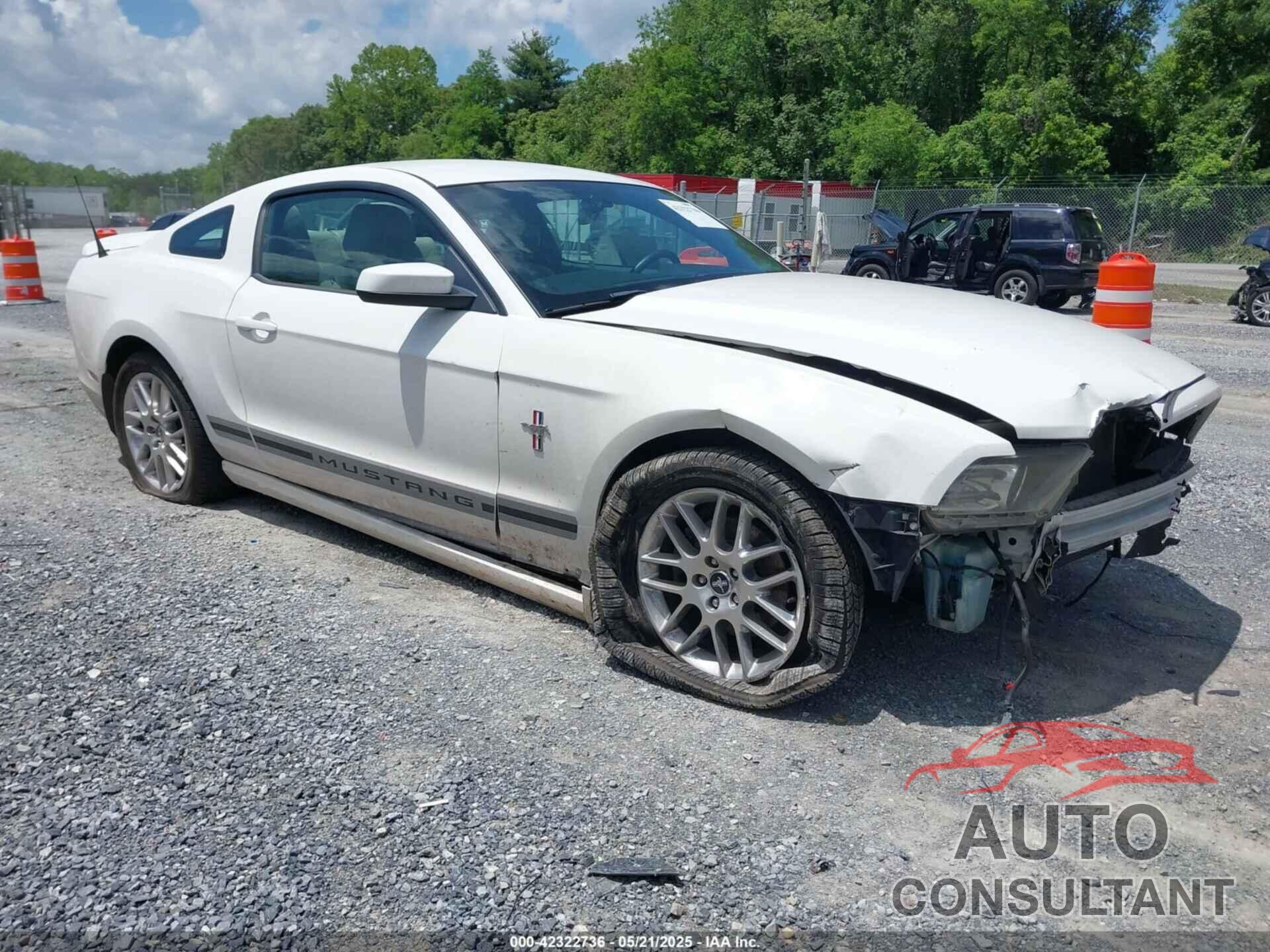 FORD MUSTANG 2013 - 1ZVBP8AM6D5256735
