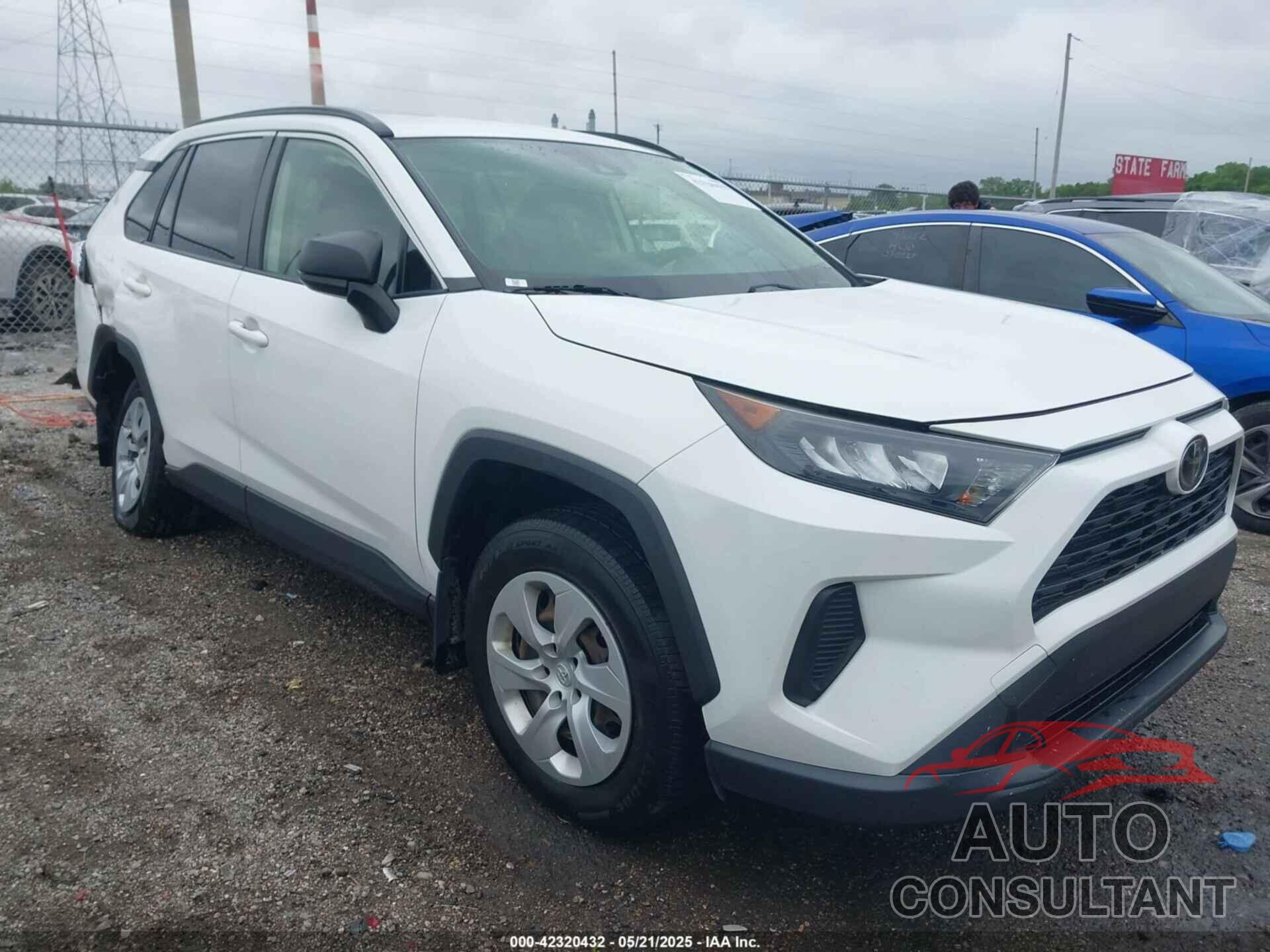 TOYOTA RAV4 2019 - JTMF1RFV0KD517535