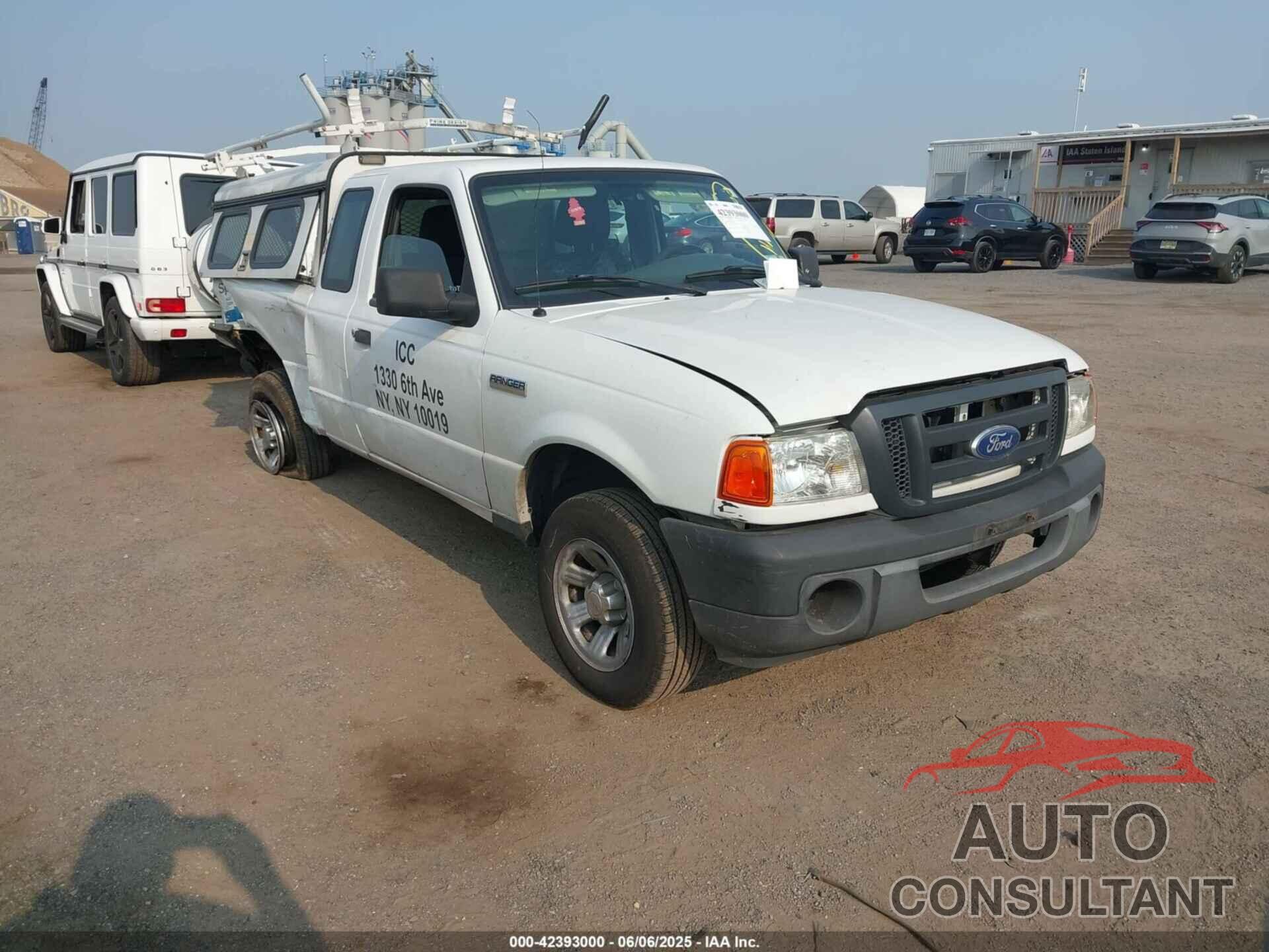 FORD RANGER 2010 - 1FTKR1ED5APA63958