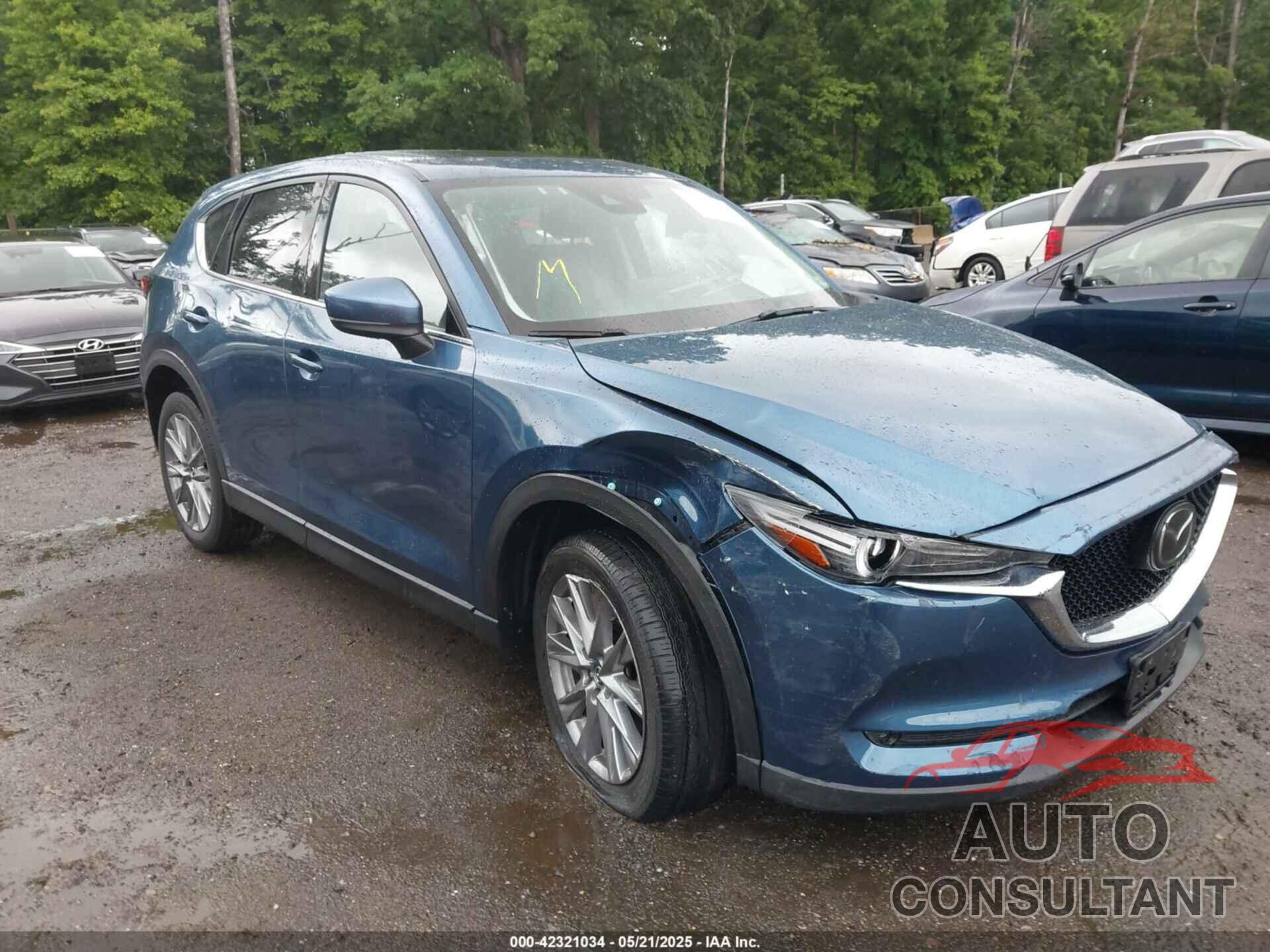 MAZDA CX-5 2021 - JM3KFBAYXM0301444