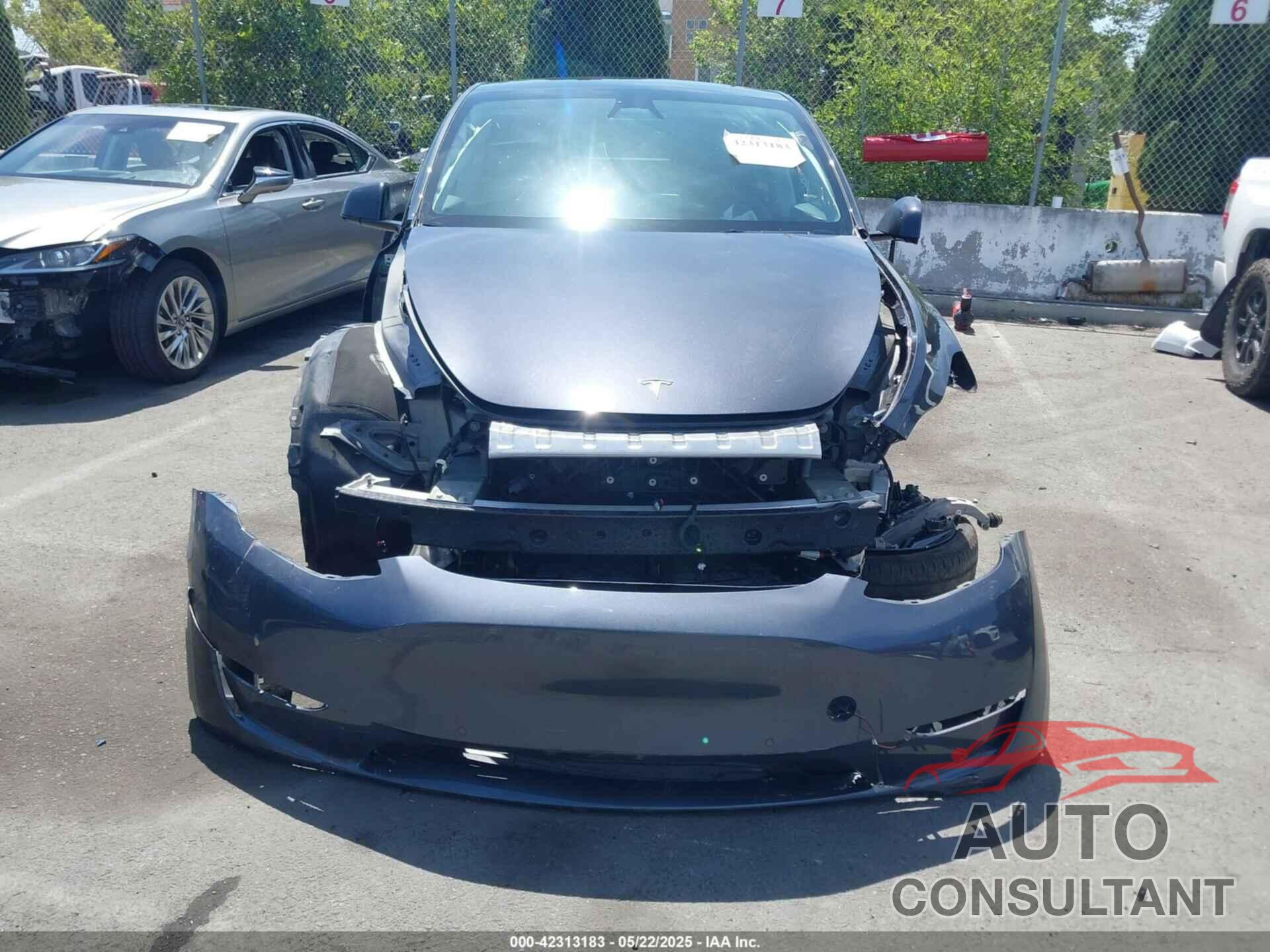 TESLA MODEL Y 2024 - 7SAYGDEE2RF165012