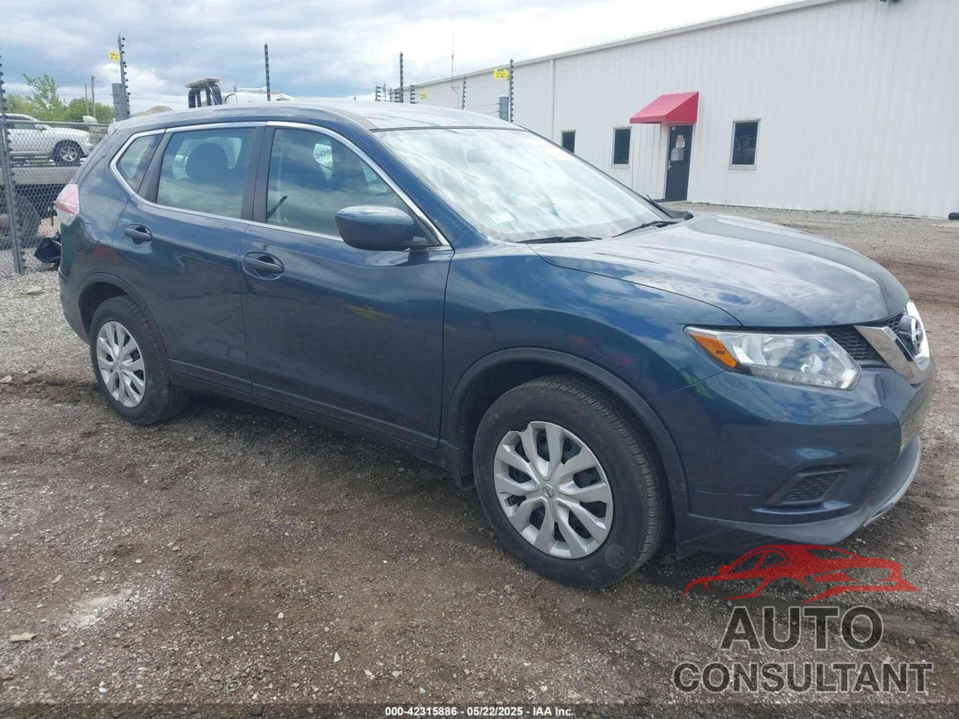 NISSAN ROGUE 2016 - 5N1AT2MV7GC890207
