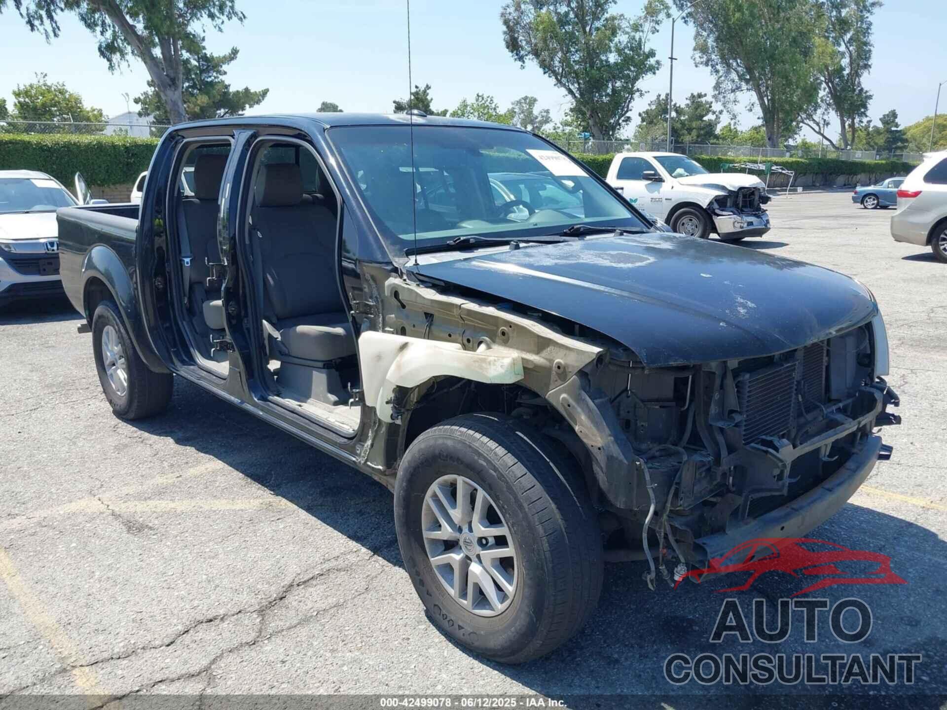 NISSAN FRONTIER 2014 - 1N6AD0ER0EN737884