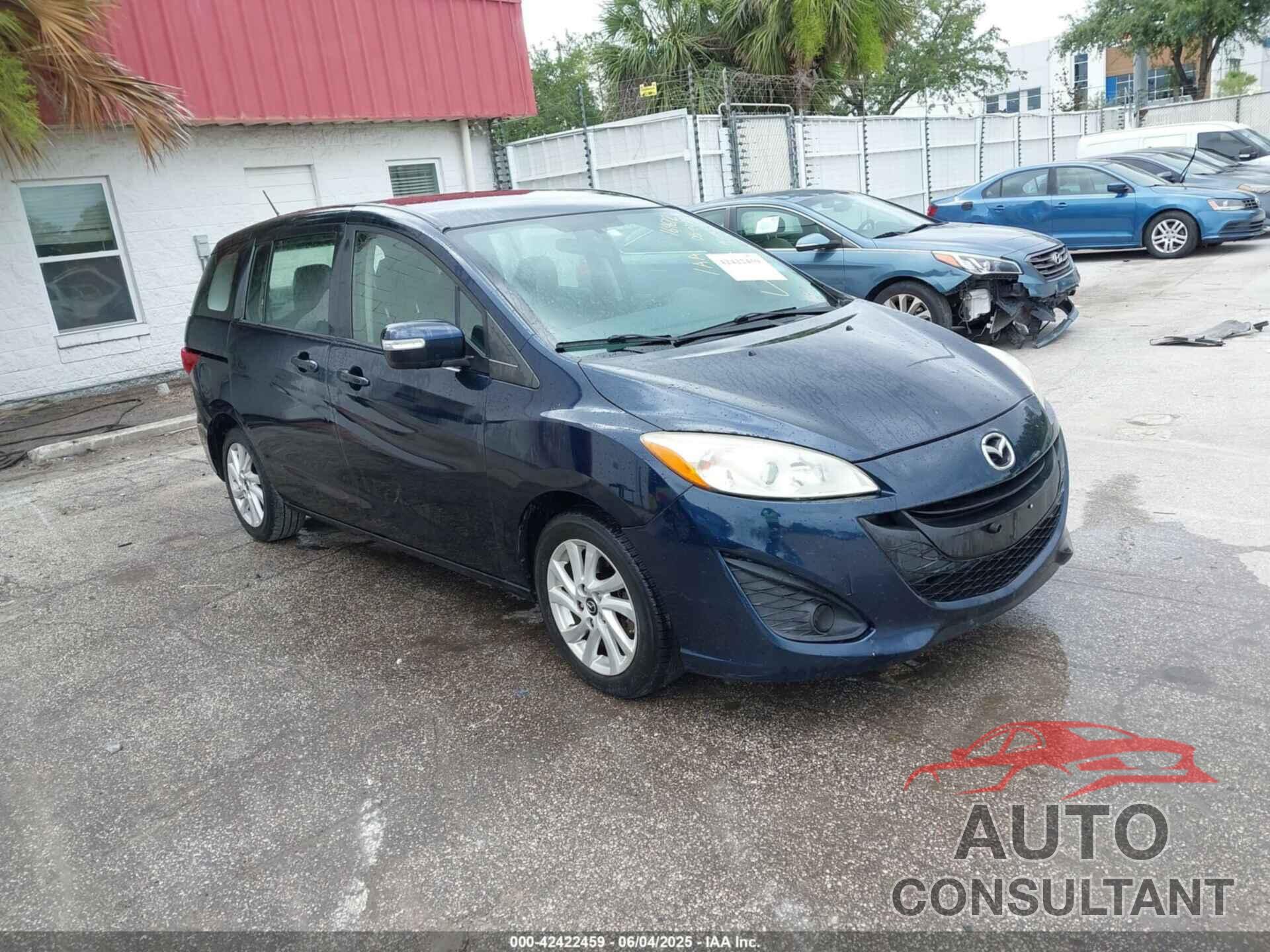 MAZDA MAZDA5 2014 - JM1CW2BL6E0169672