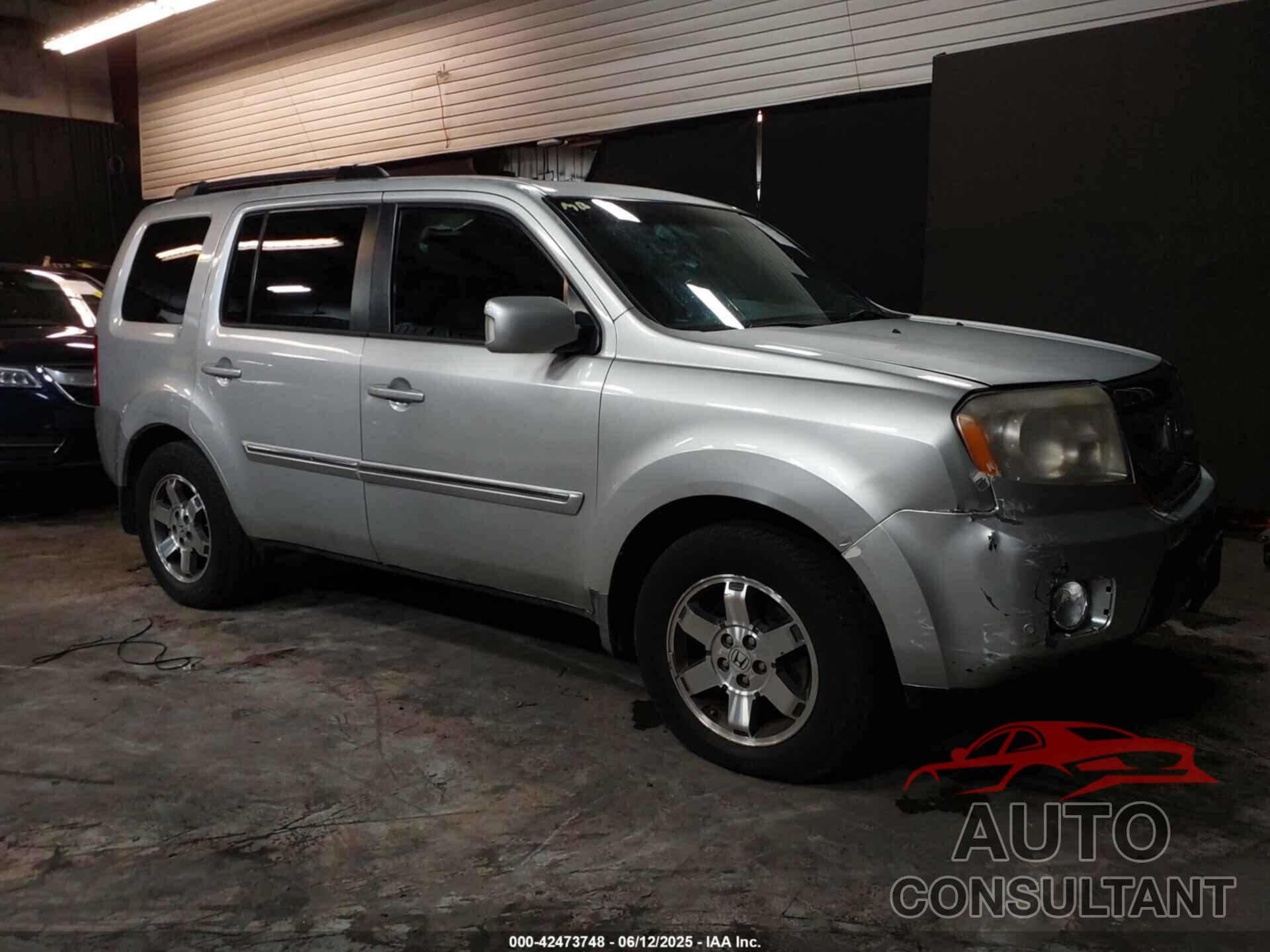 HONDA PILOT 2009 - 5FNYF48929B012404
