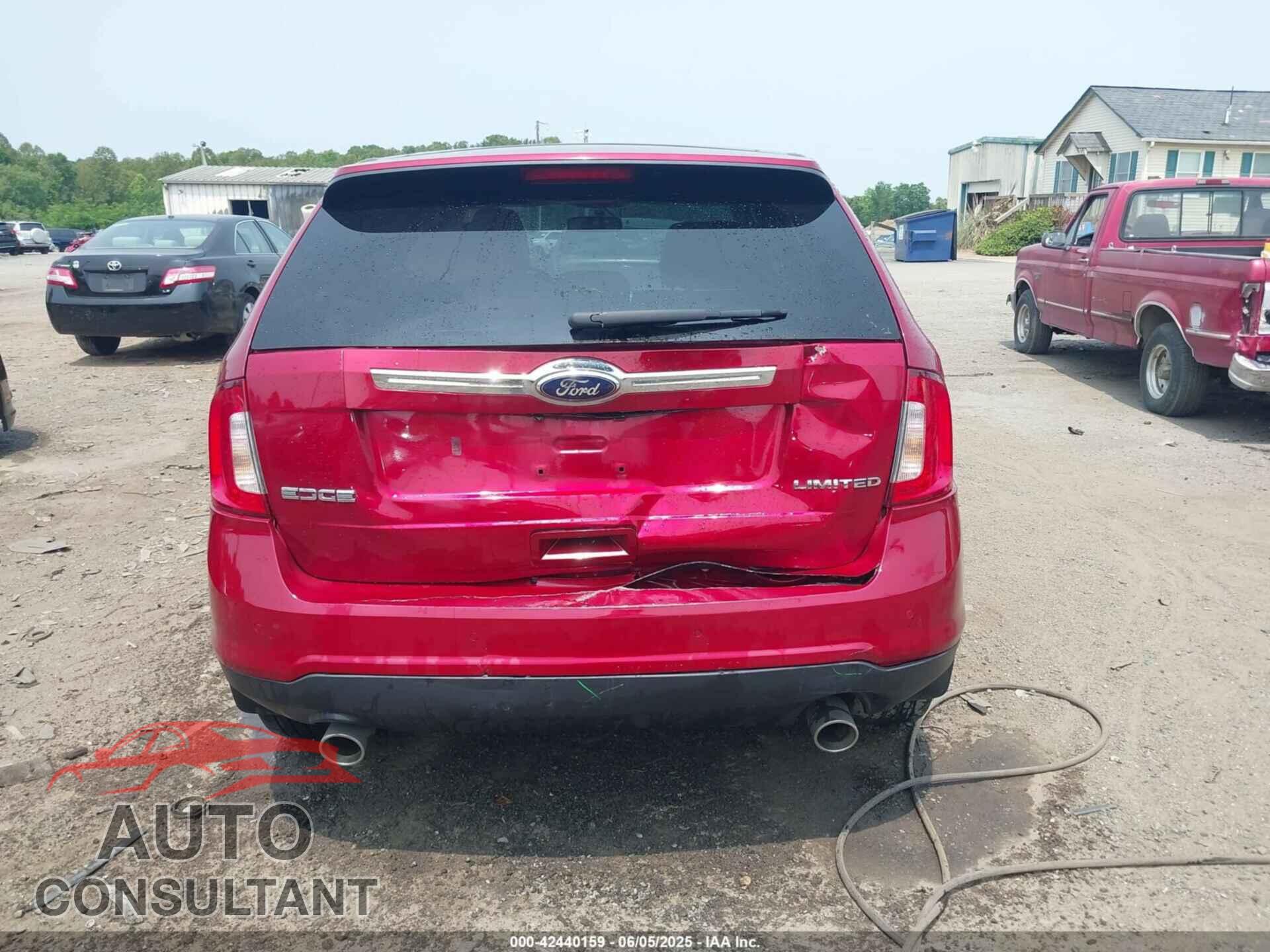 FORD EDGE 2013 - 2FMDK3KC7DBE36459