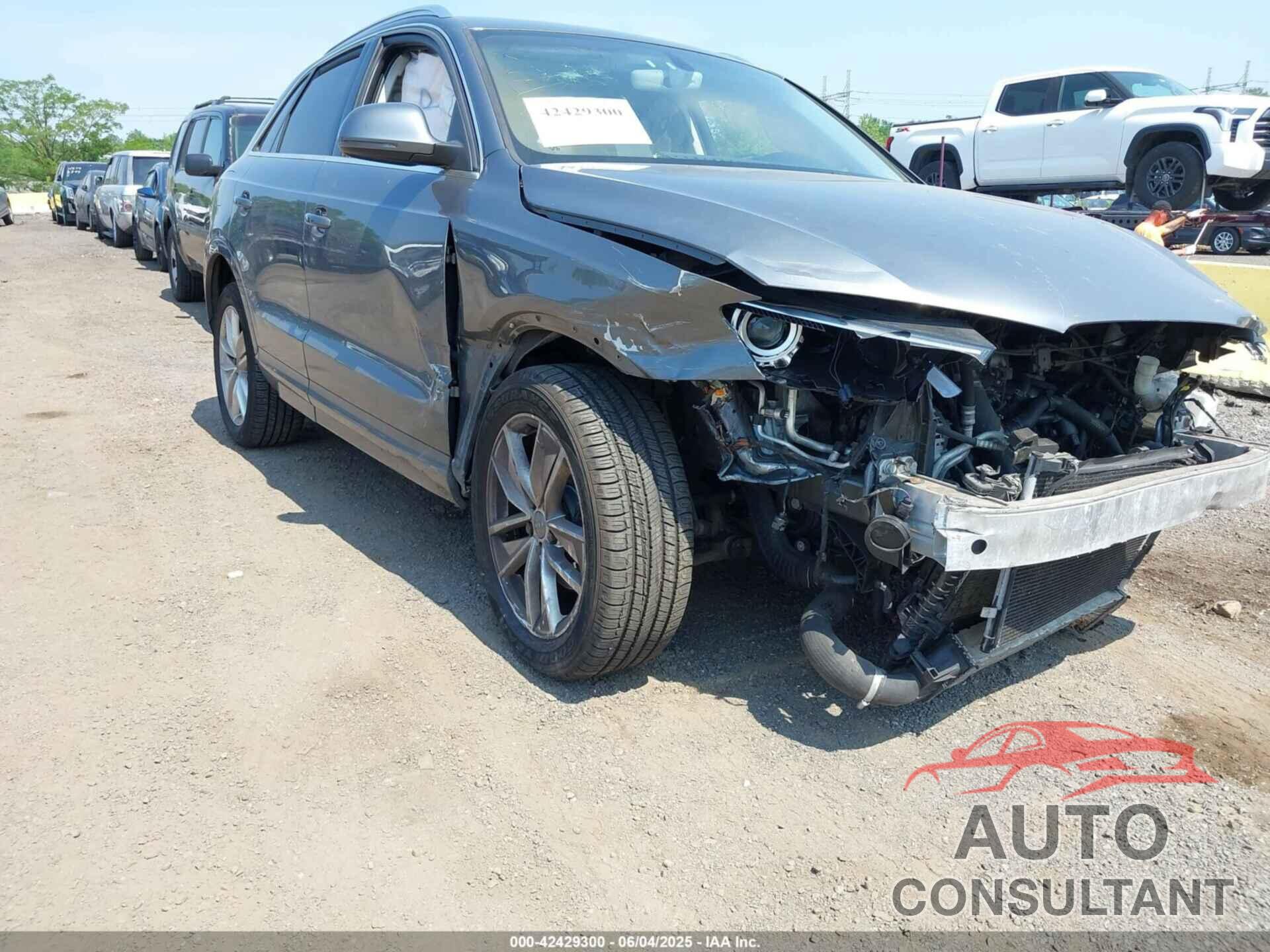 AUDI Q3 2016 - WA1EFCFS1GR016674