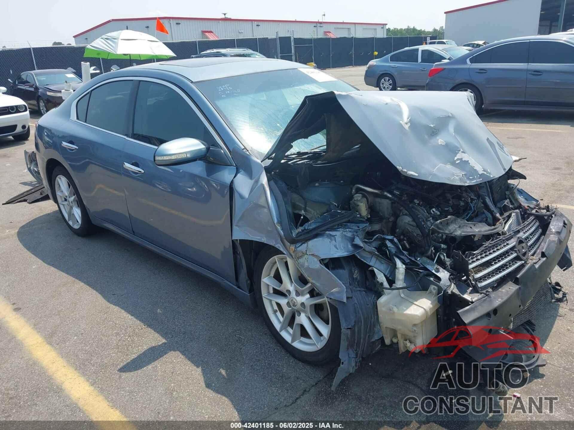 NISSAN MAXIMA 2011 - 1N4AA5AP0BC844993