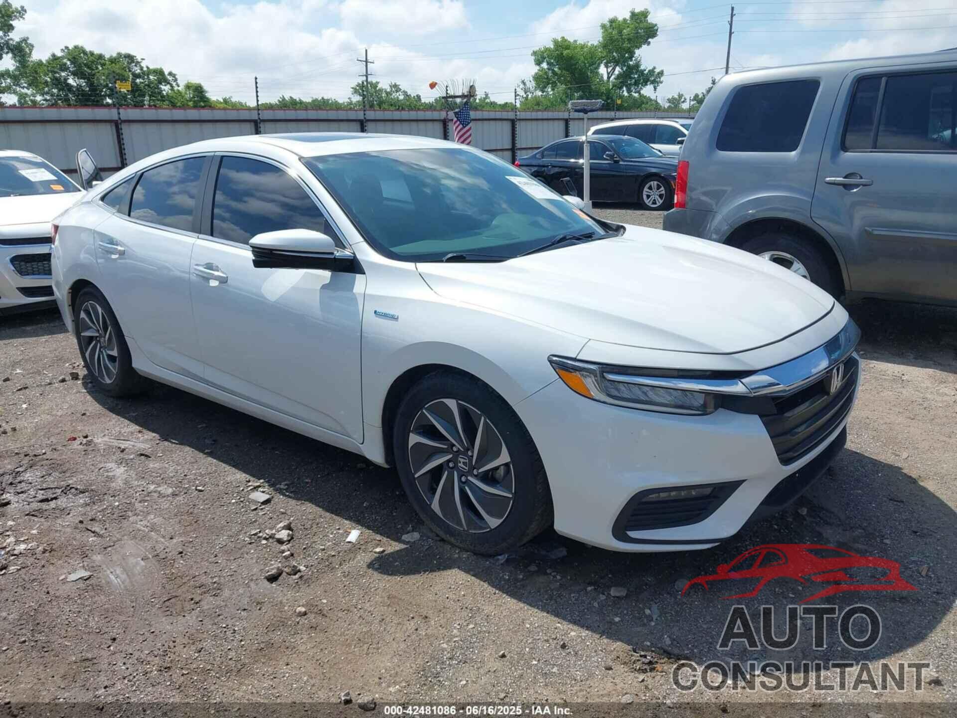 HONDA INSIGHT 2020 - 19XZE4F99LE004484