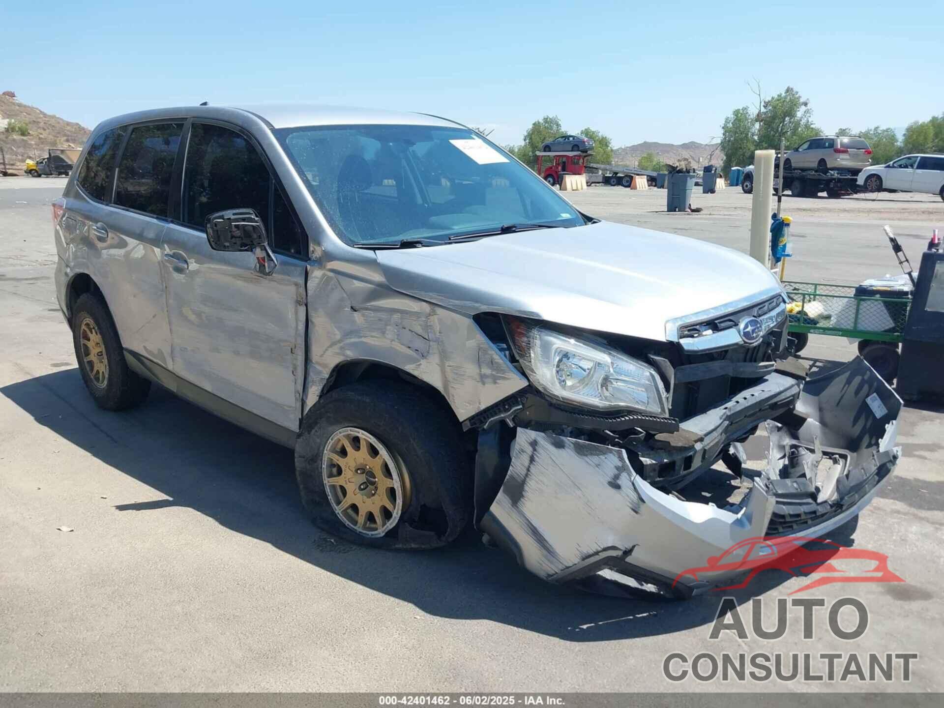 SUBARU FORESTER 2018 - JF2SJAAC7JH535707