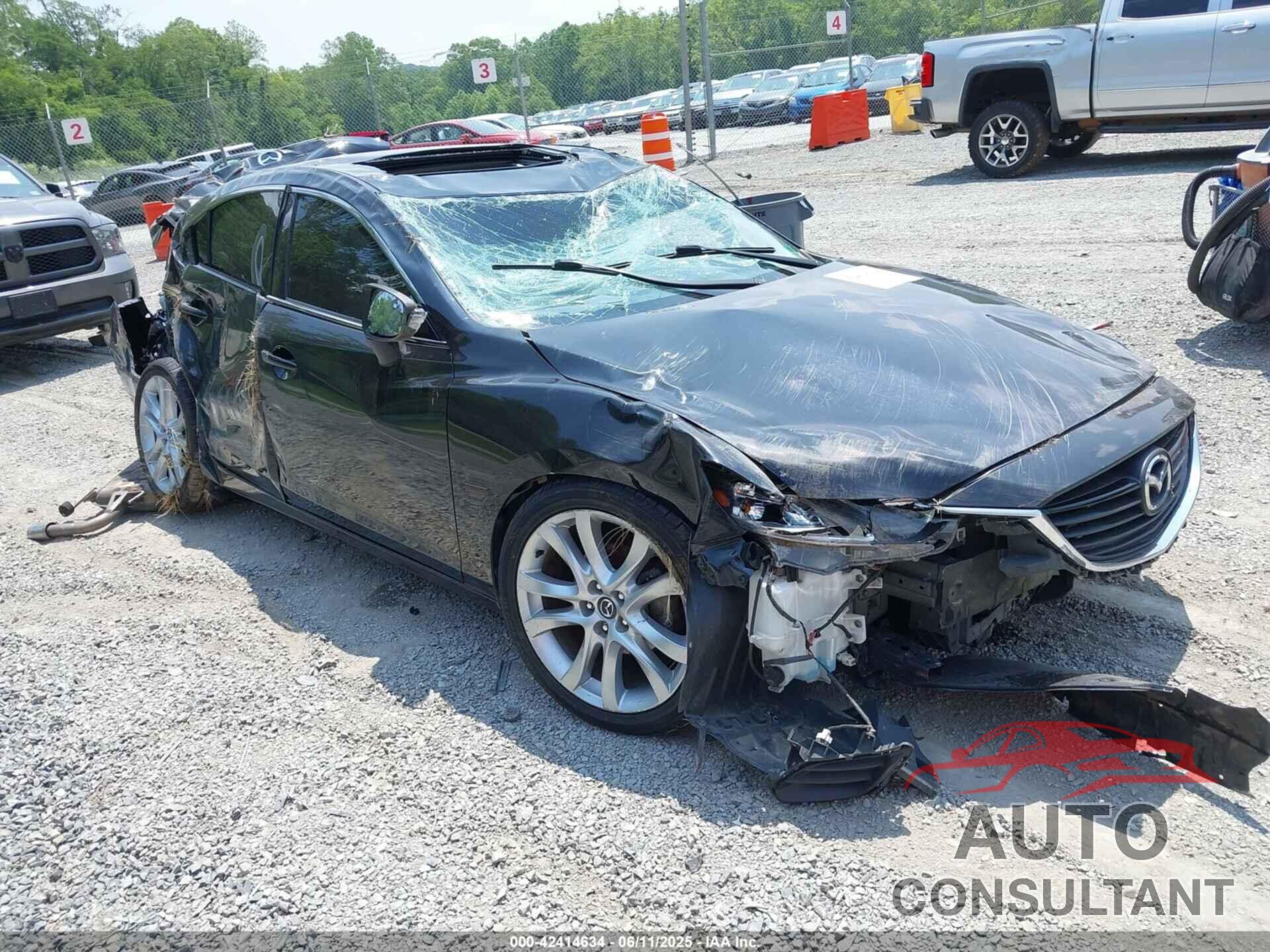 MAZDA MAZDA6 2015 - JM1GJ1V57F1221121