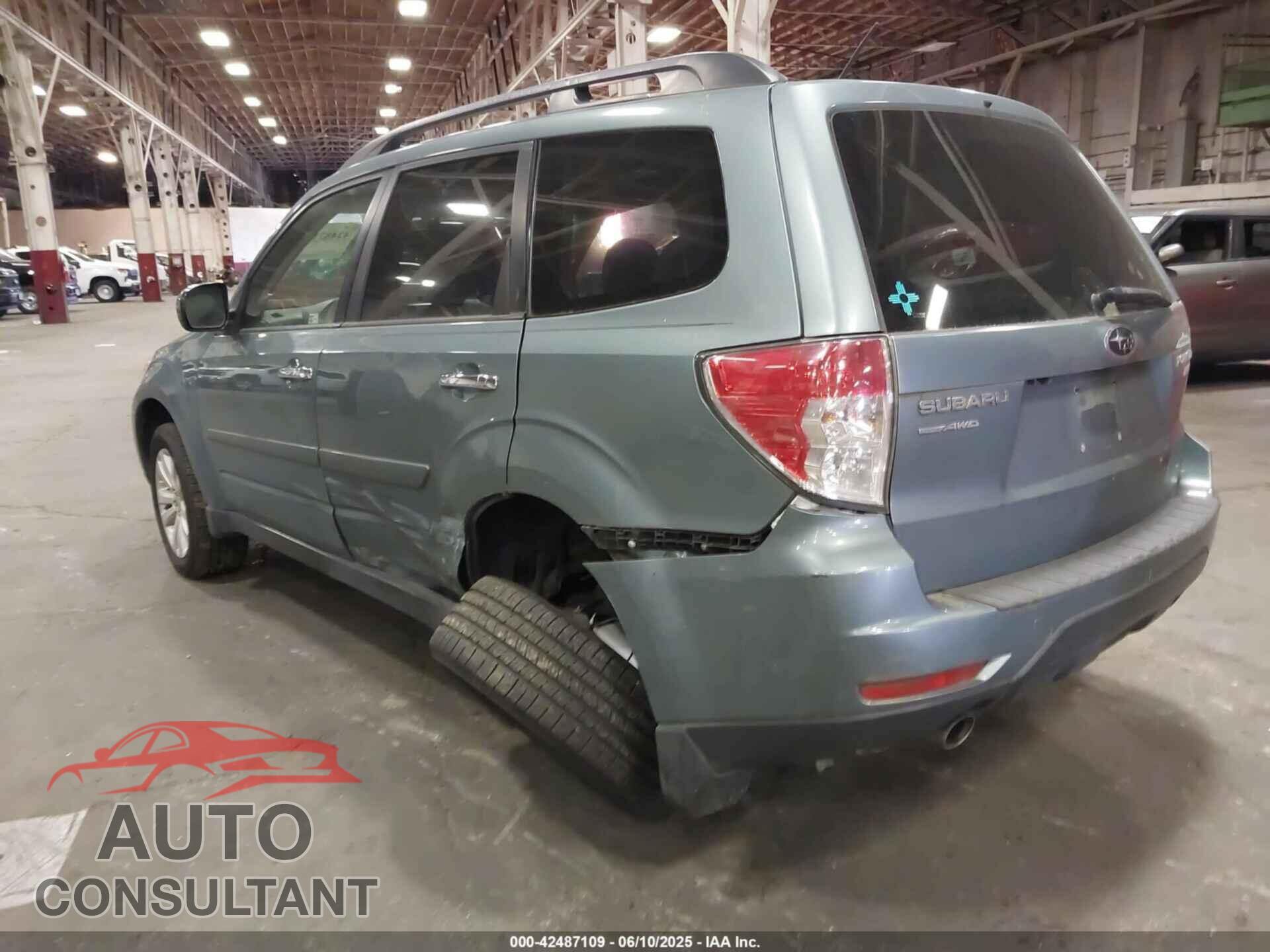 SUBARU FORESTER 2012 - JF2SHAECXCH432841